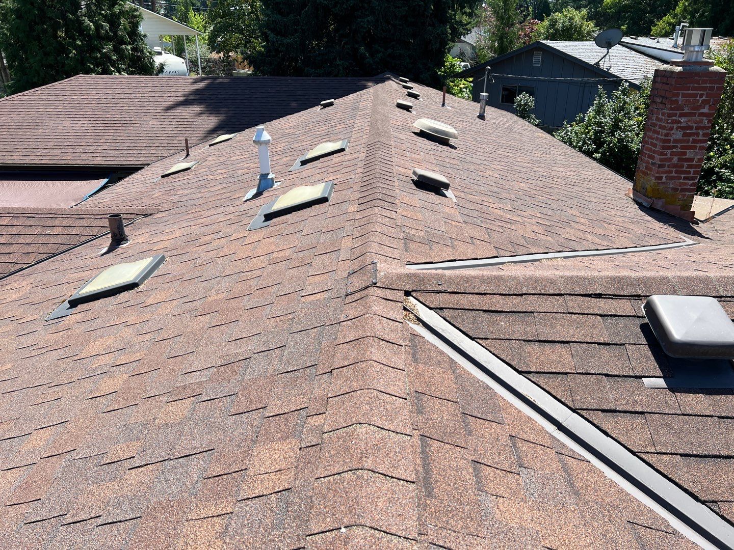 Desert Tan Shingles by Reimagine Roofing