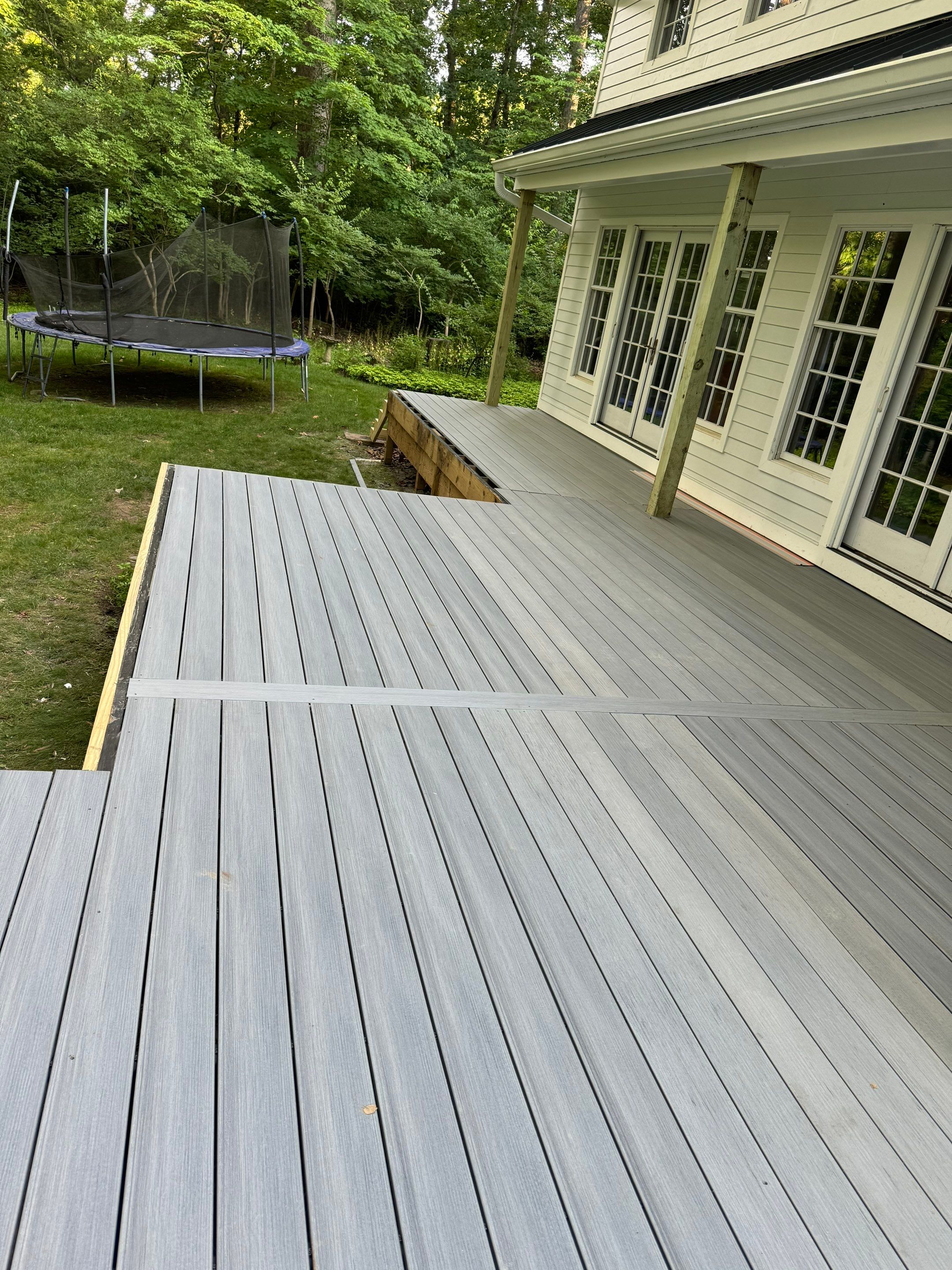 Deck and Side Porch Resurface  by deck guardian