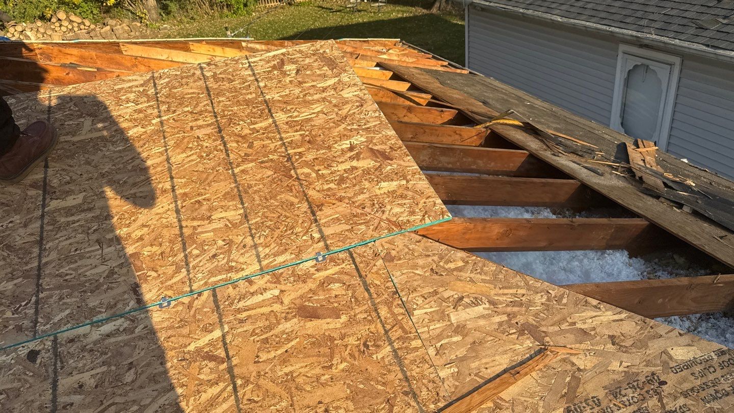 Roof Replacement using CertainTeed Landmark by 180 Contractors