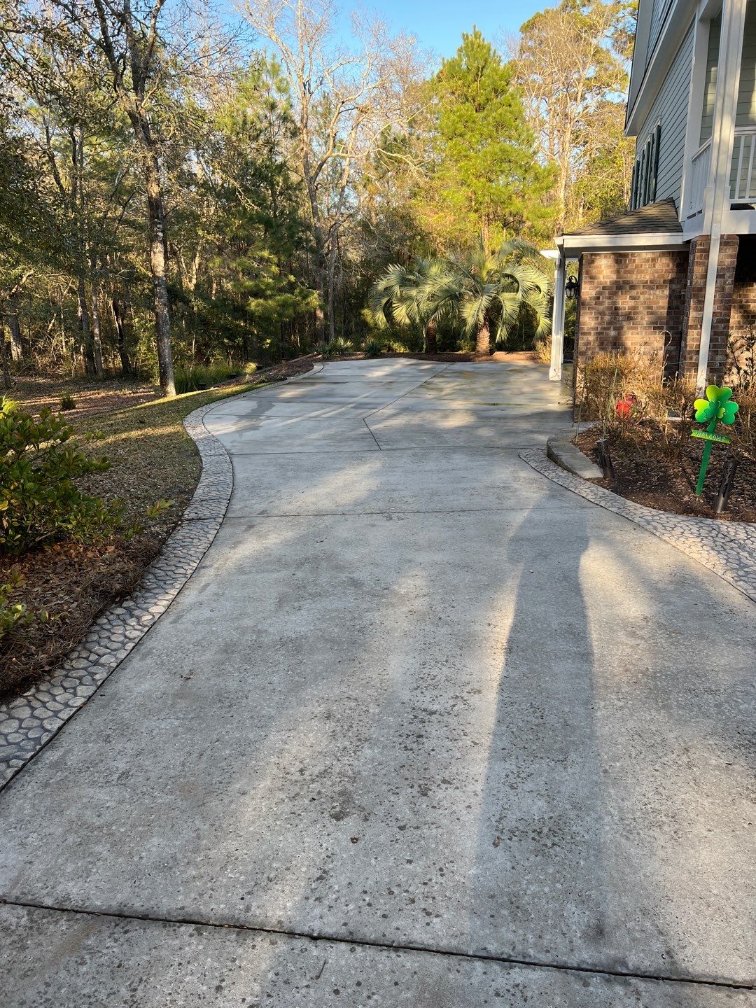 Driveway using Concrete Sealant by DuraSeal