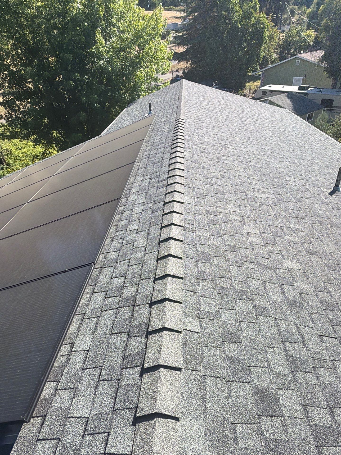 Roof Rejuvenation using Roof Maxx Treatment by Roof Maxx of Folsom