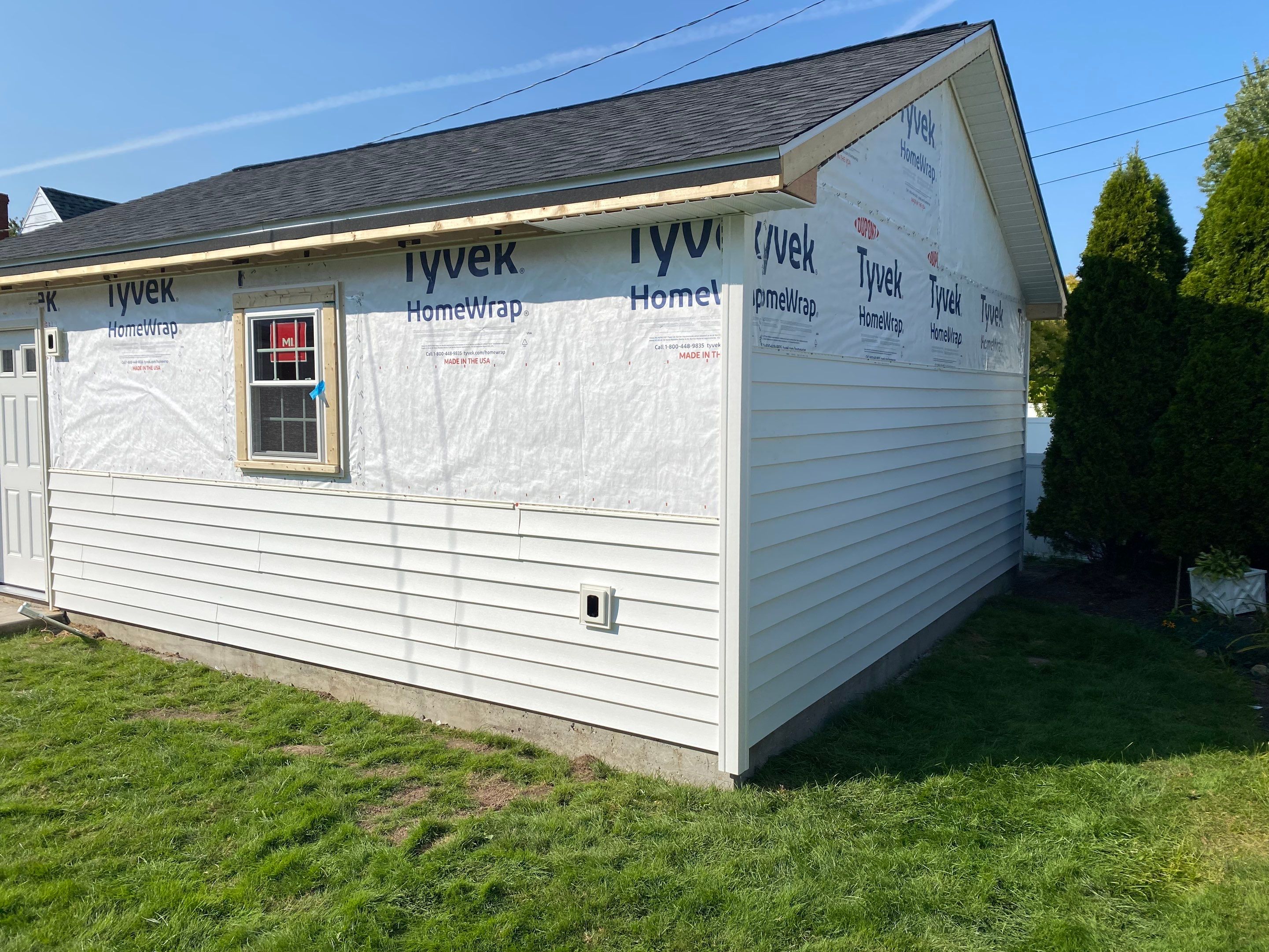 Garage And Concrete by Ivy Lea Construction