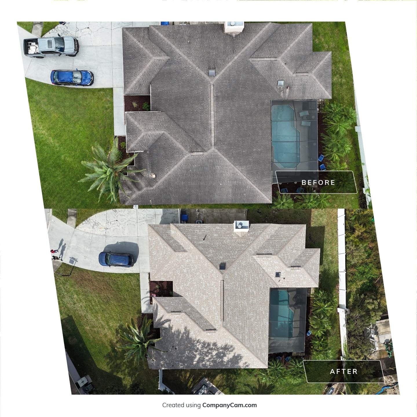 Roof Replacement in Land O Lakes, FL by Shingle Masters Roofing