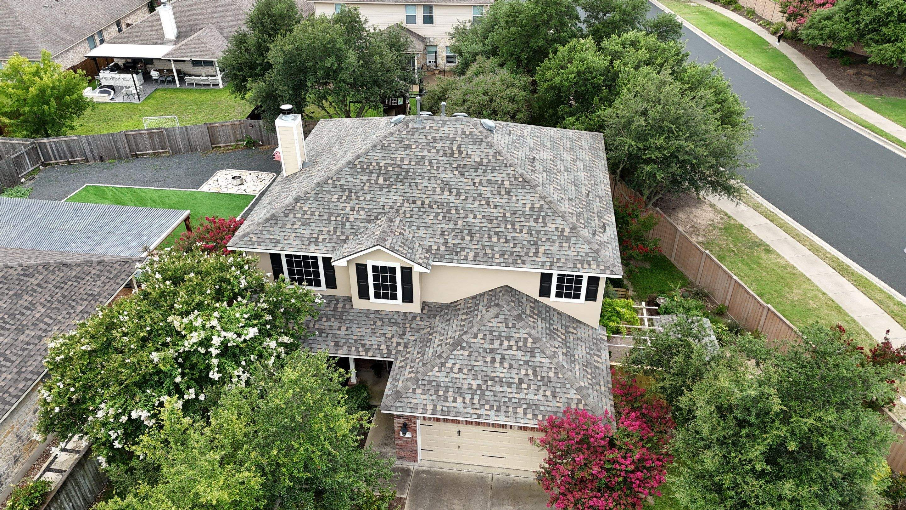 Cornerstone Shingles by Perennial Roofing 