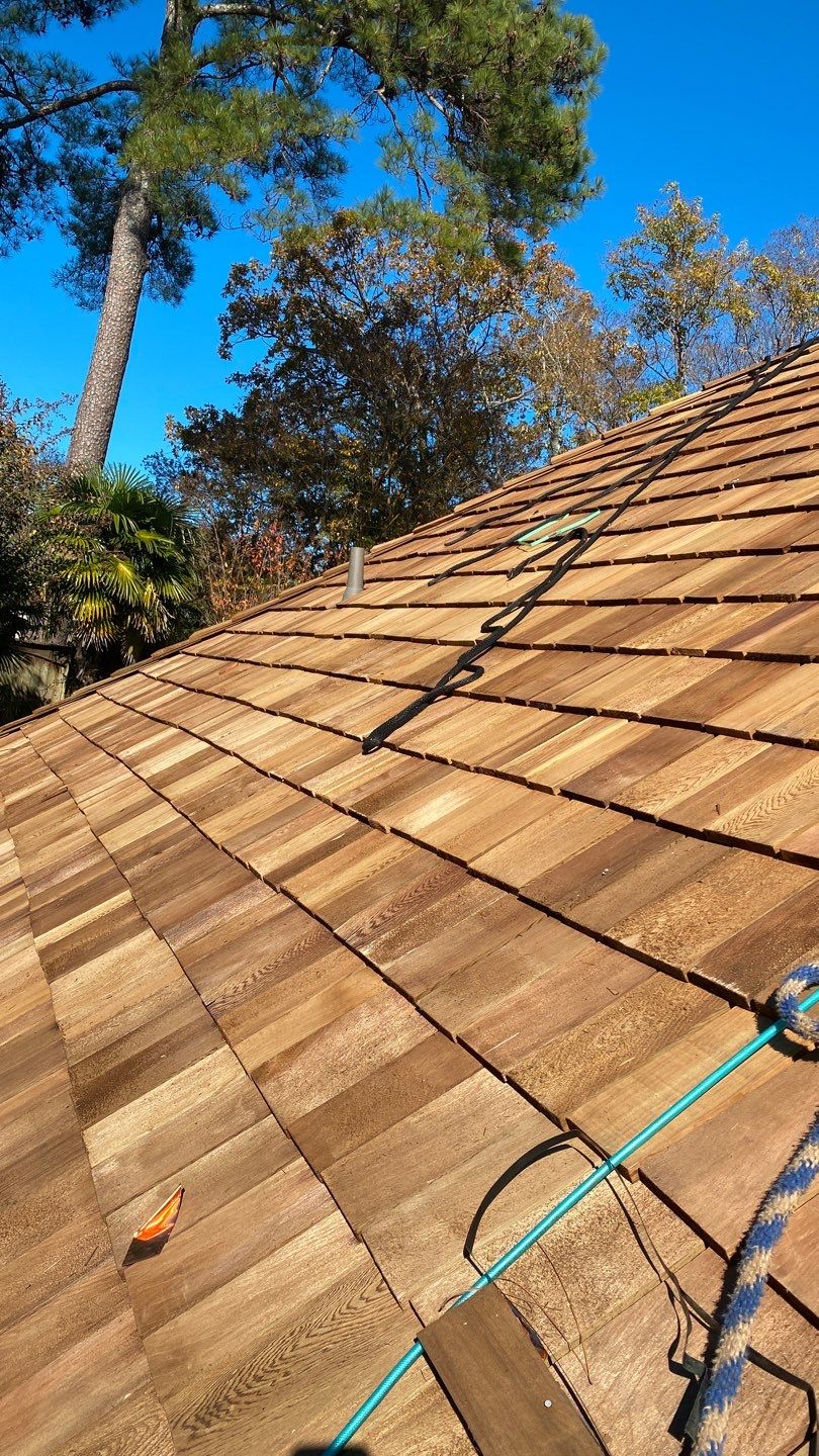Residential Cedar Shake Roof Installation | Madison, MS by Watkins Construction & Roofing