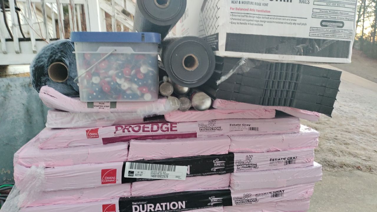 Residential Roofing Installation using Owens Corning by Inspector Roofing and Restoration