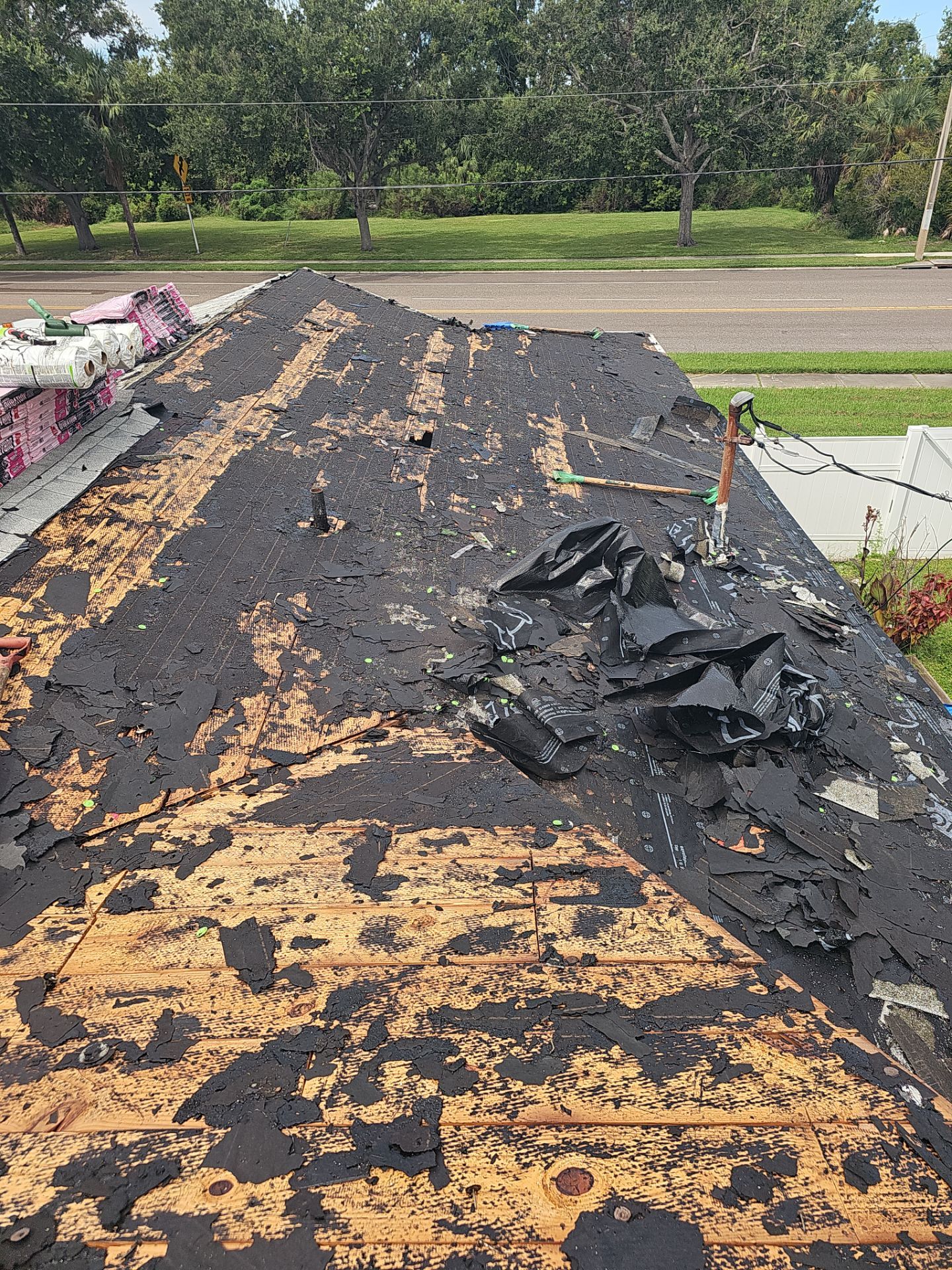 Project in St. Petersburg 33705 by Mitchell Roofing Company LLC