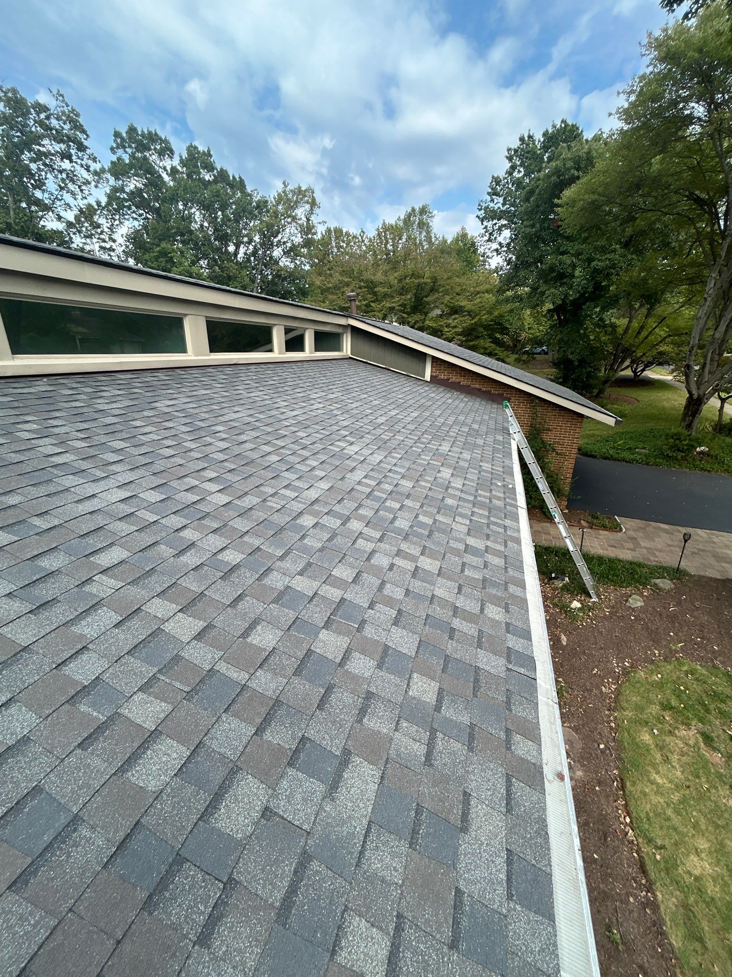 Vienna : Residential Roof Replacement with CertainTeed Landmark Pro in Max Def Georgetown Gray  by RM Banning, Inc.