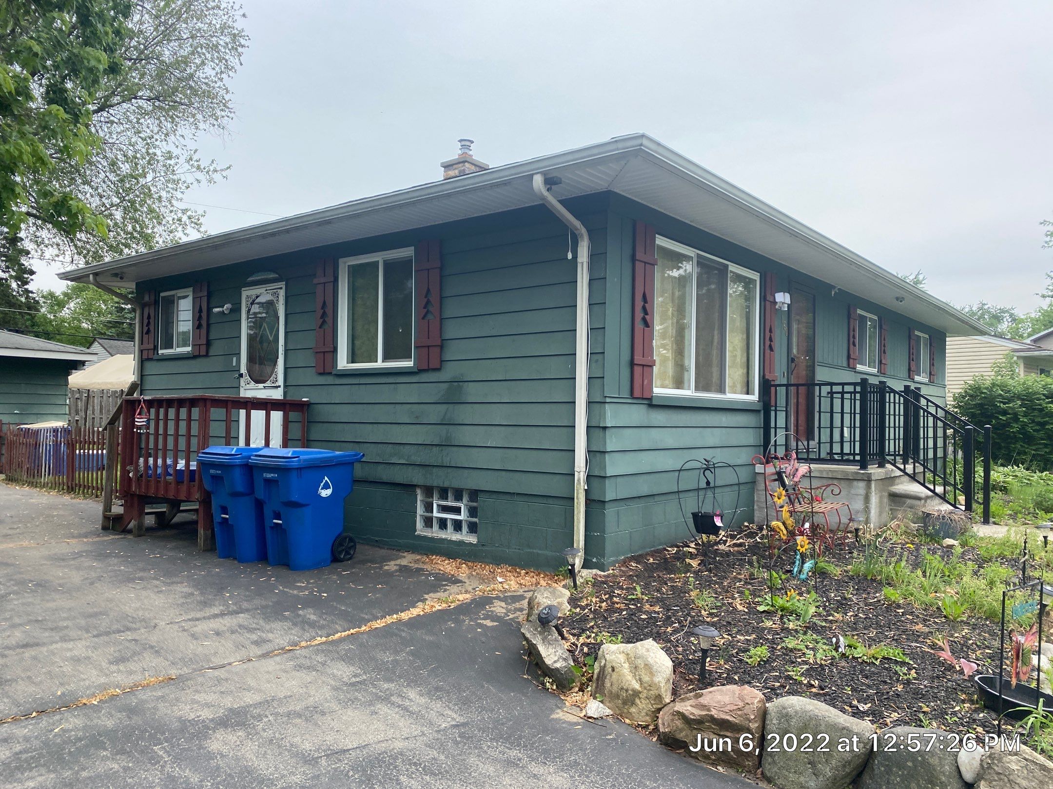 Siding Replacement using Smokey Grey by 180 Contractors