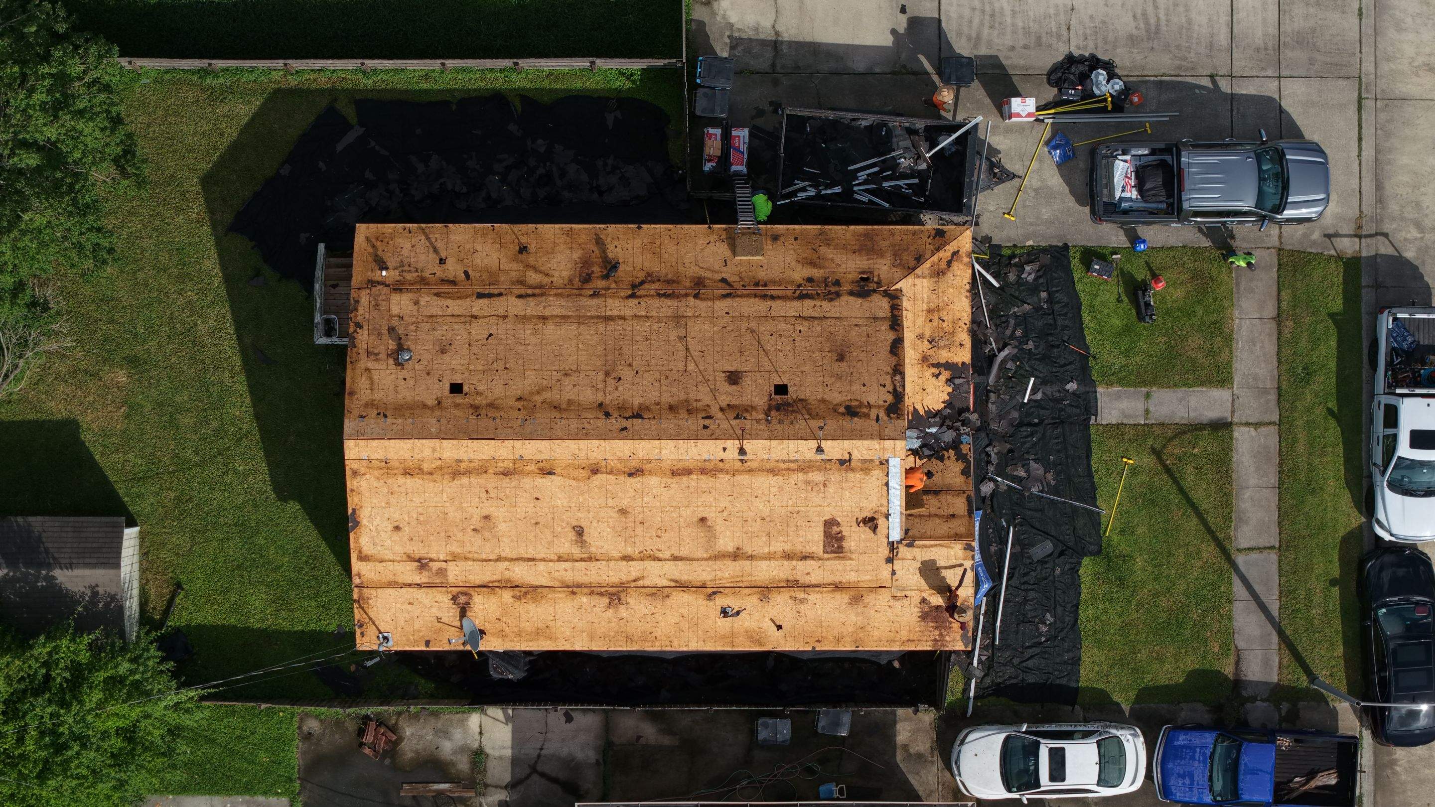 Roof Replacement in Meraux by HDS Contractors