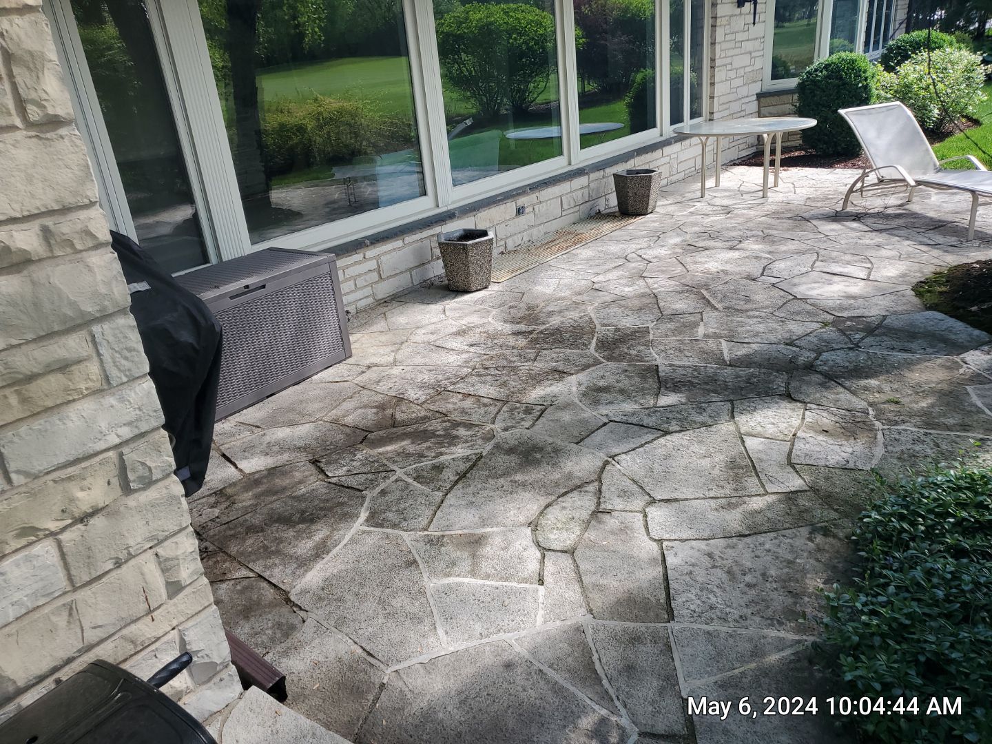 Brick paver clean, sand and seal.  using Surebond SB-1300 by Northern Power Washing LLC.