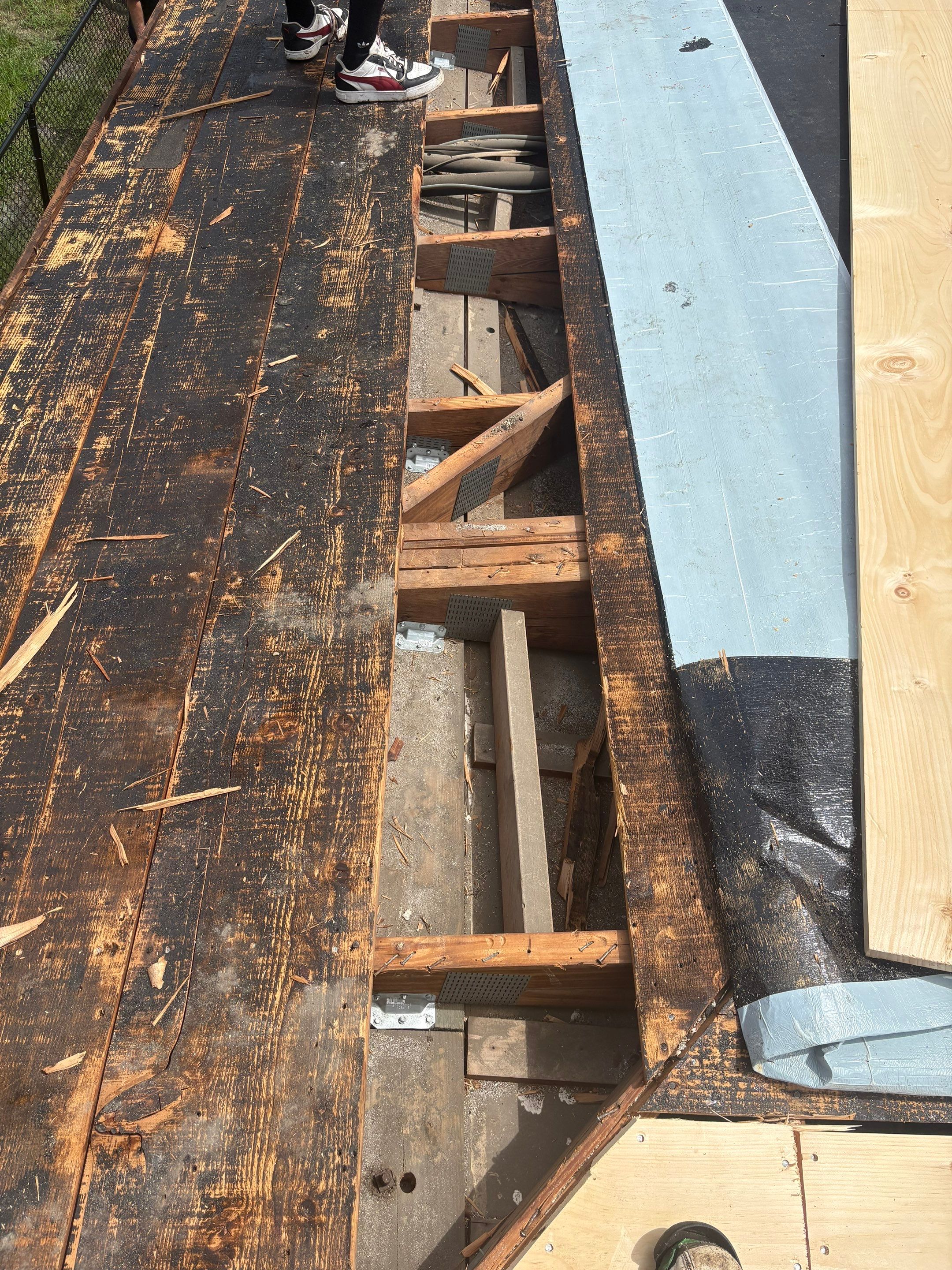 Project in Clearwater 33764 by Mitchell Roofing Company LLC 