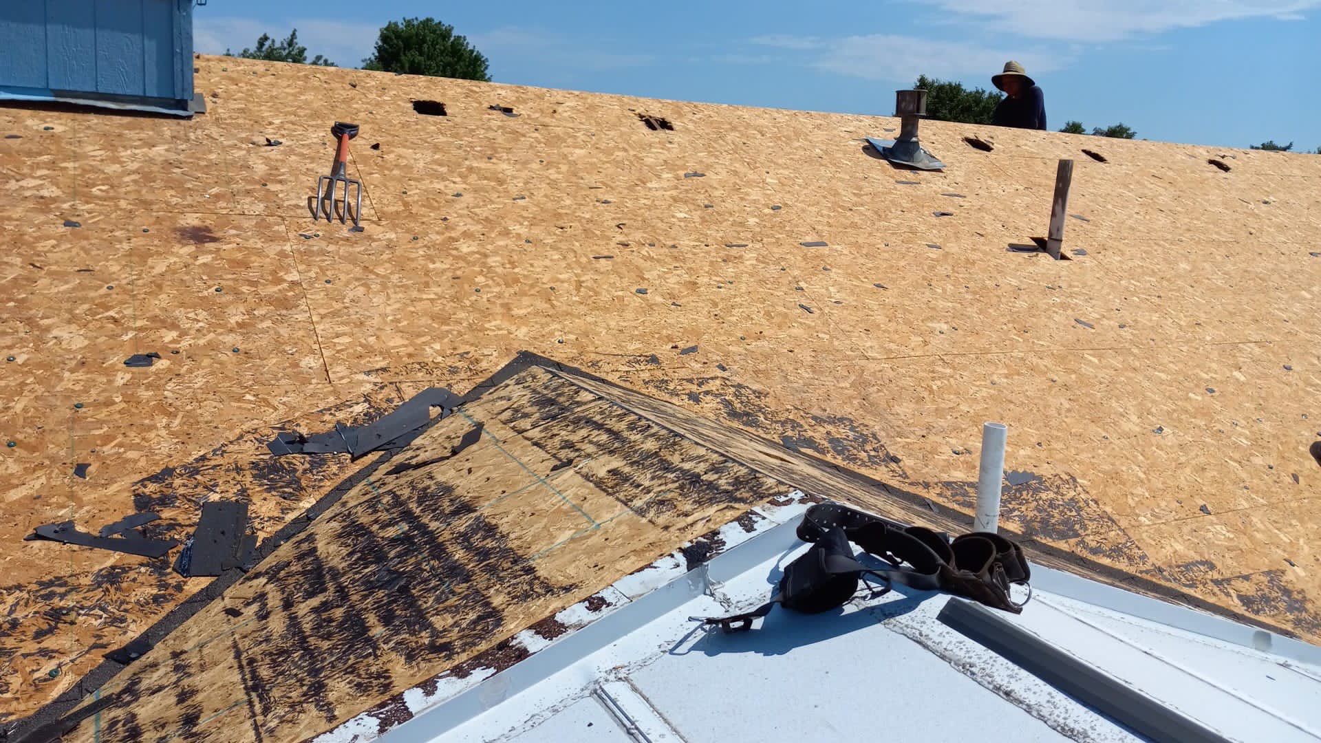 Residential Roofing Installation using Owens Corning Duration - Color: Driftwood by HT Roofing & Construction, INC