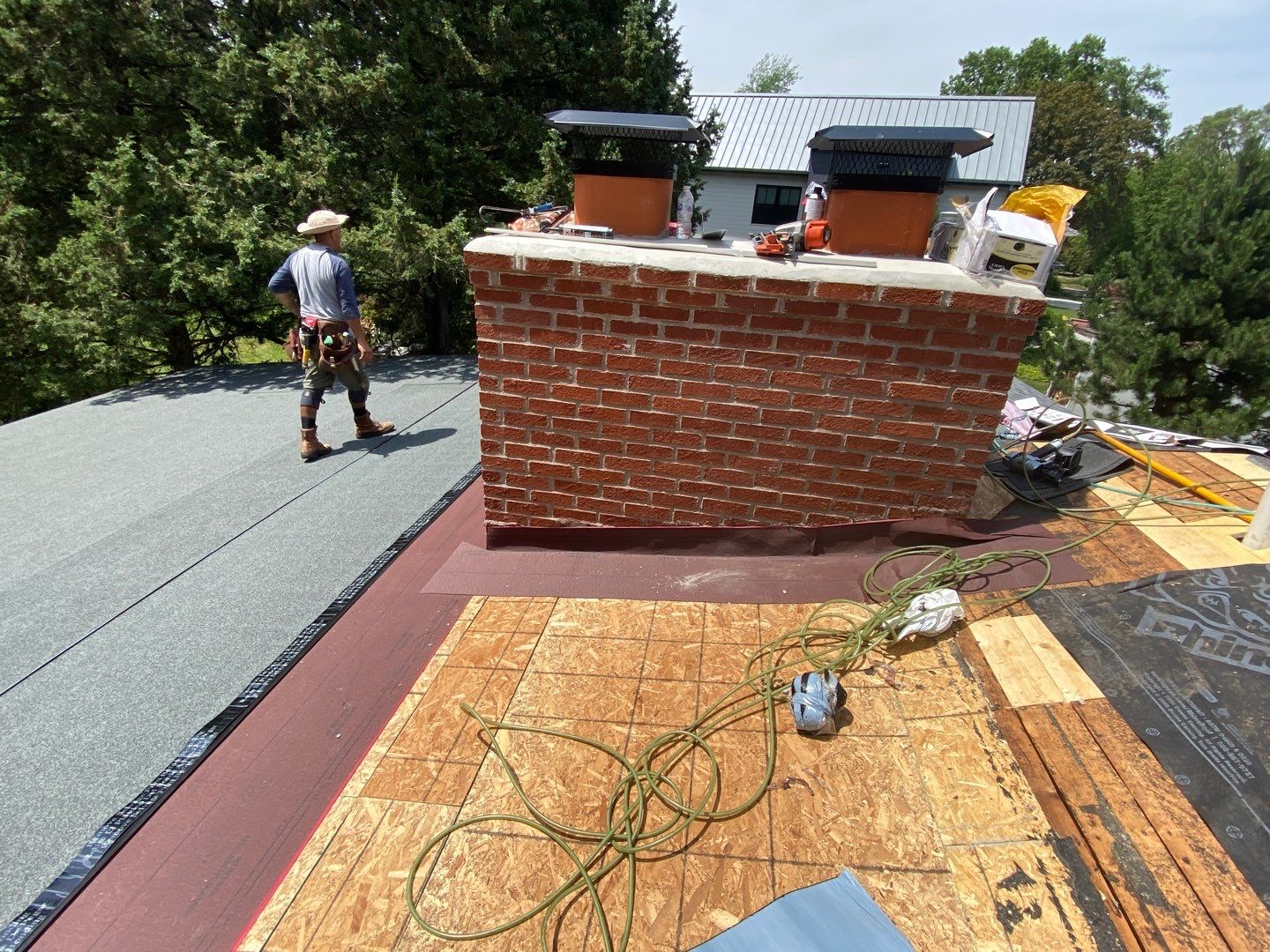 Roof Replacement using Owens Corning by 180 Contractors