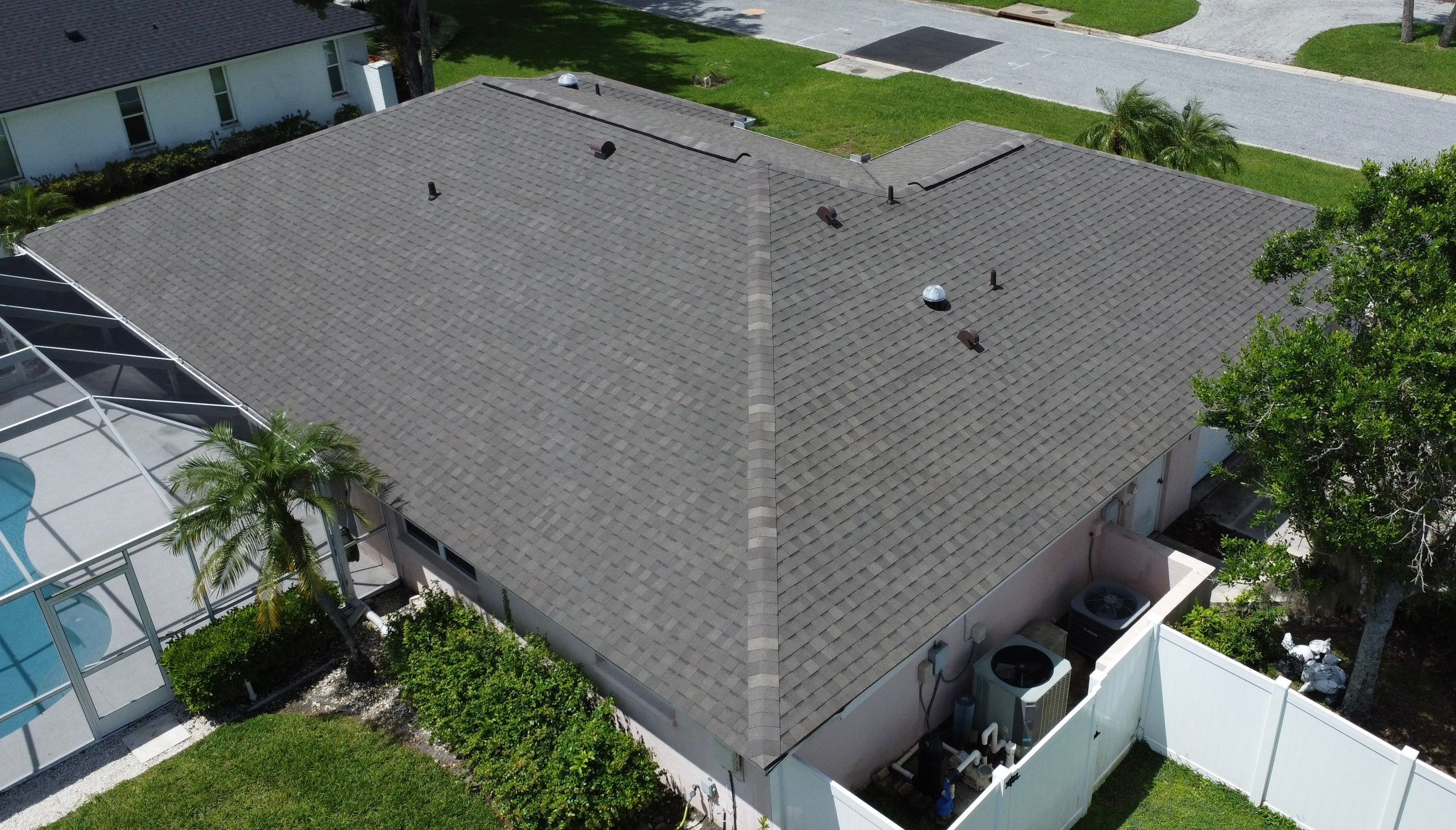 Roof Replacement in Sarasota, FL. by Steadfast Roofing