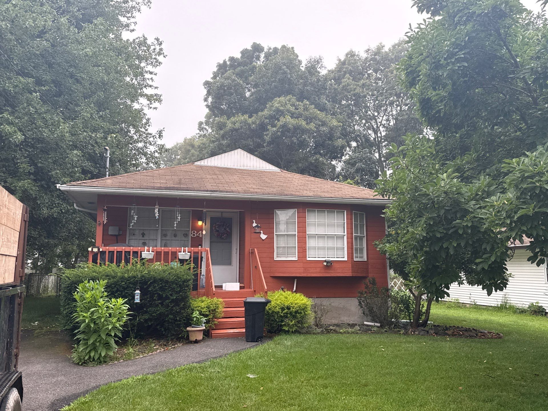 Asphalt Shingle Roof Replacement for Shirley Residential Home by Smart Choice Contracting