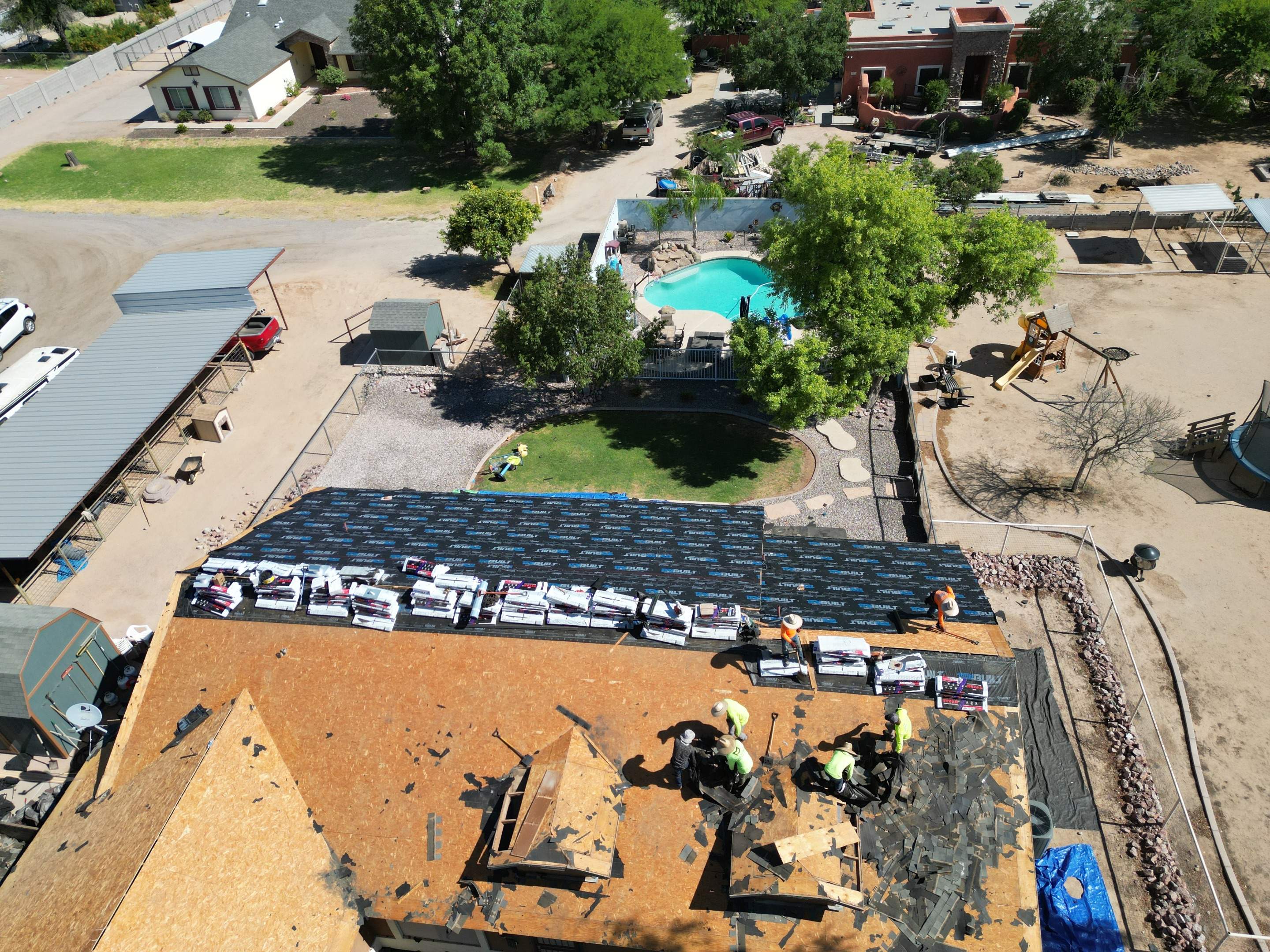 Jeffrey's Full Re-roof by All Storm Roofing & Construction
