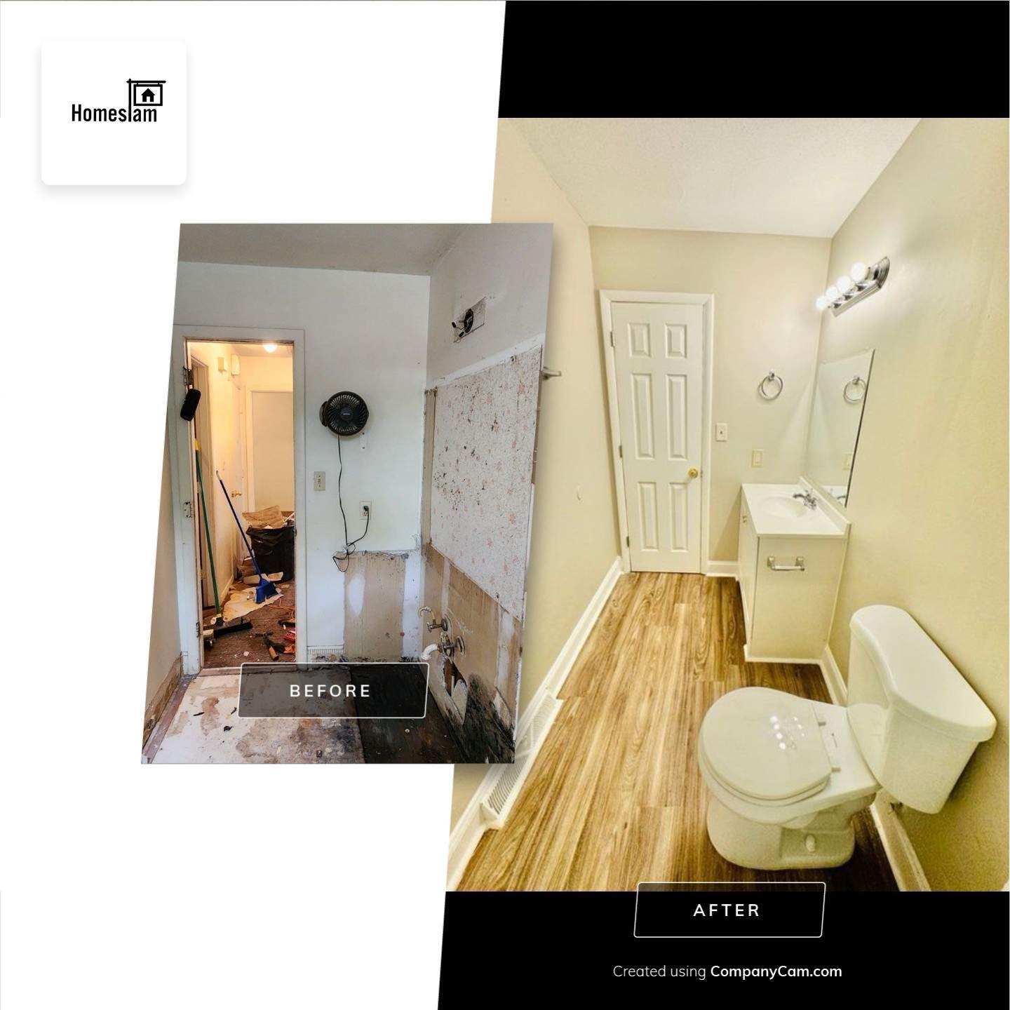 Previous Projects by Homeslam INC