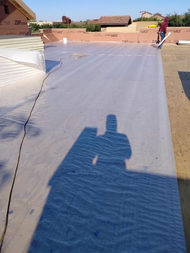 New Construction Using Duro-Last  by Grell Roofing, LLC
