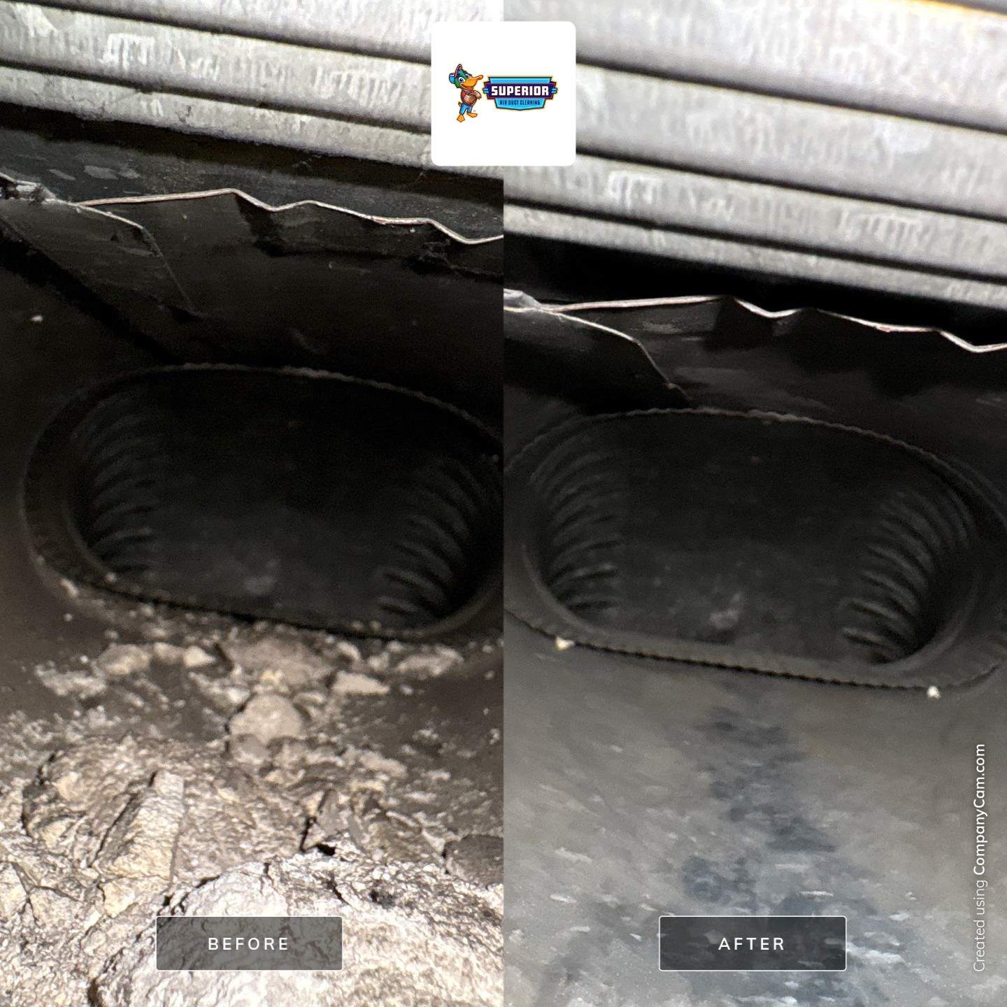 Air Duct Cleaning With a Vacuum Truck in Pittsburgh, PA by Superior Air Duct Cleaning