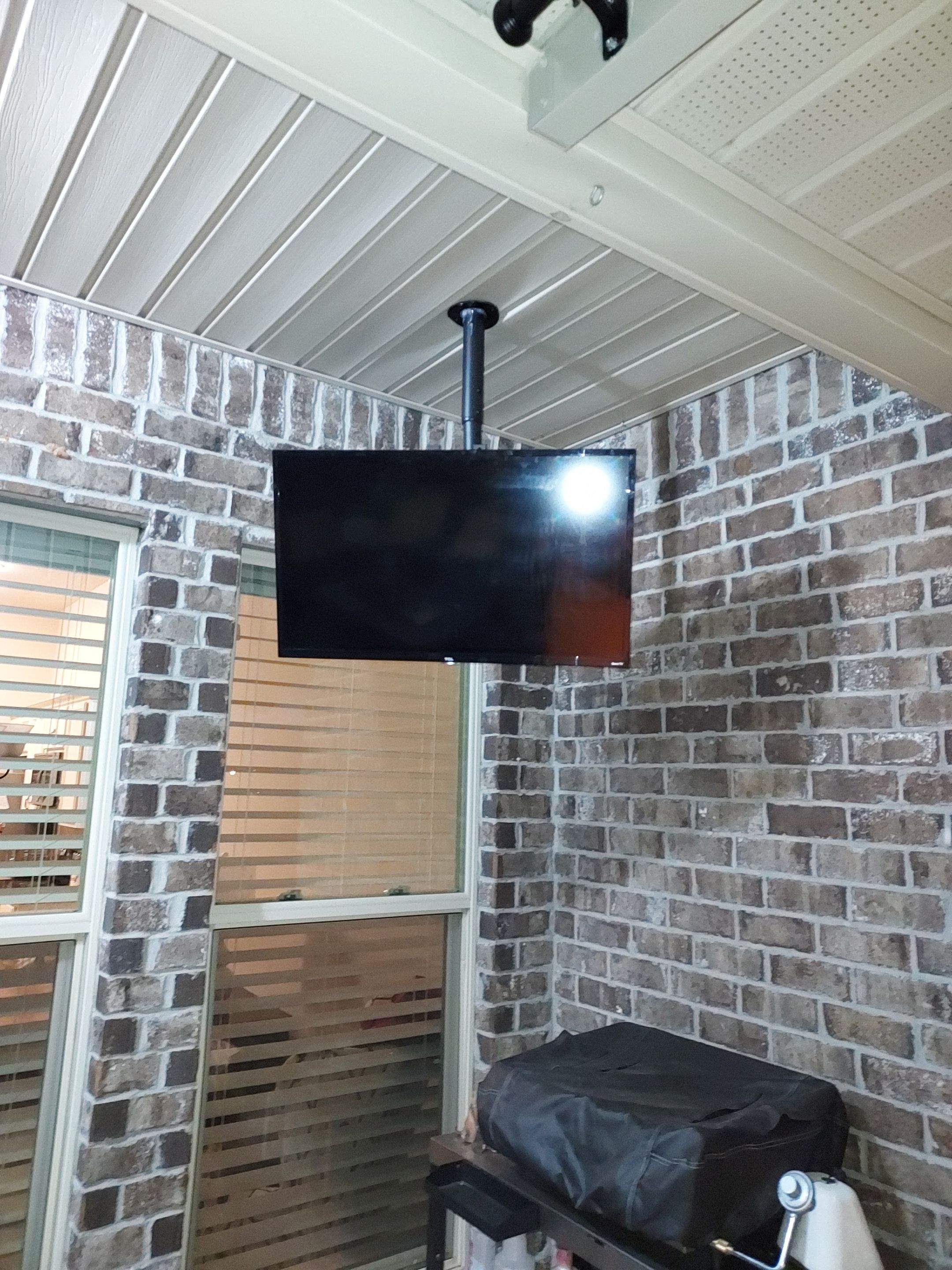Custom TV Mounting Projects by Hangman Mounting & Installation 