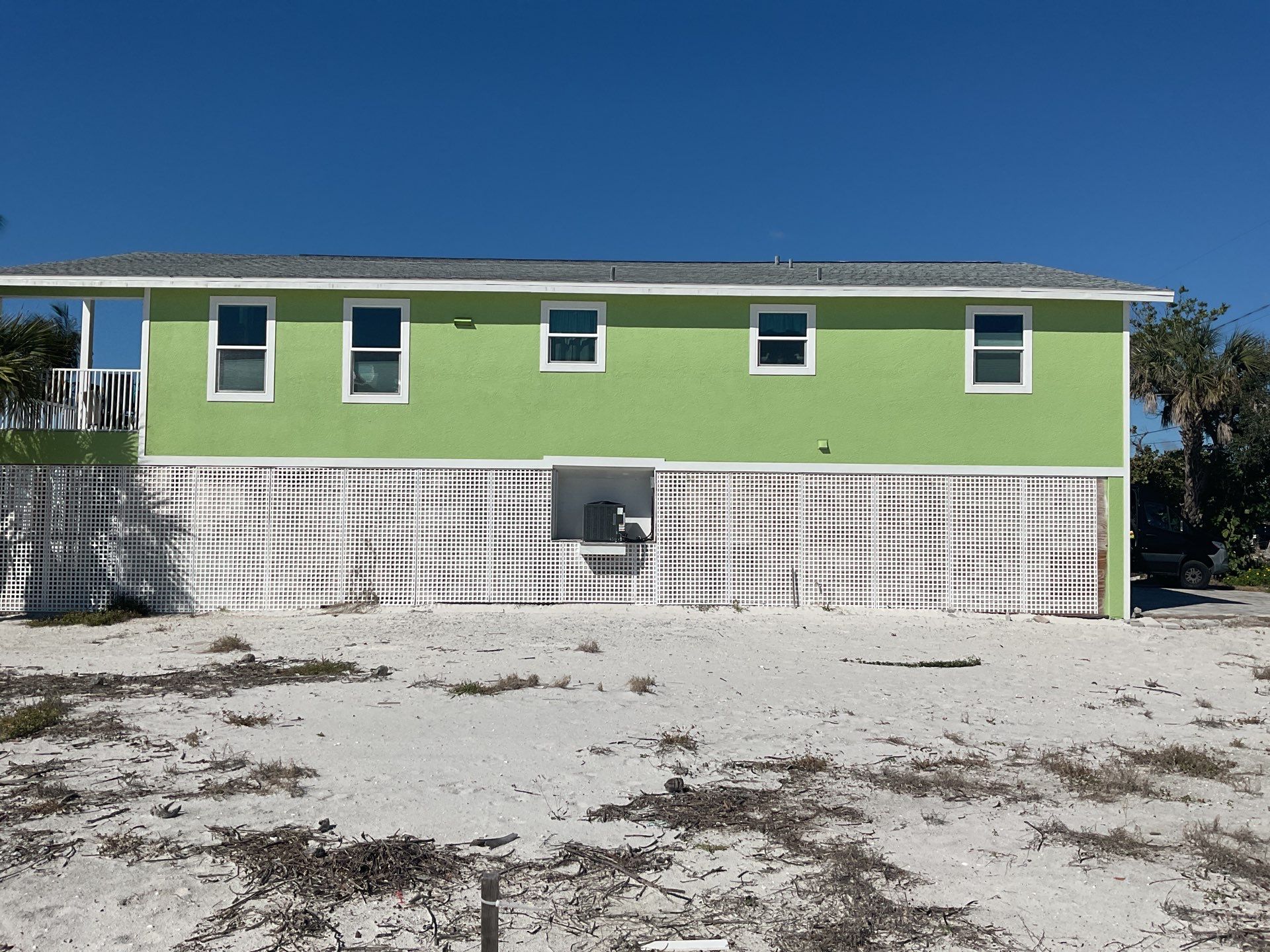 Splash Guard System Installed in Fort Myers FL by Gutter Professor by Gutter Professors