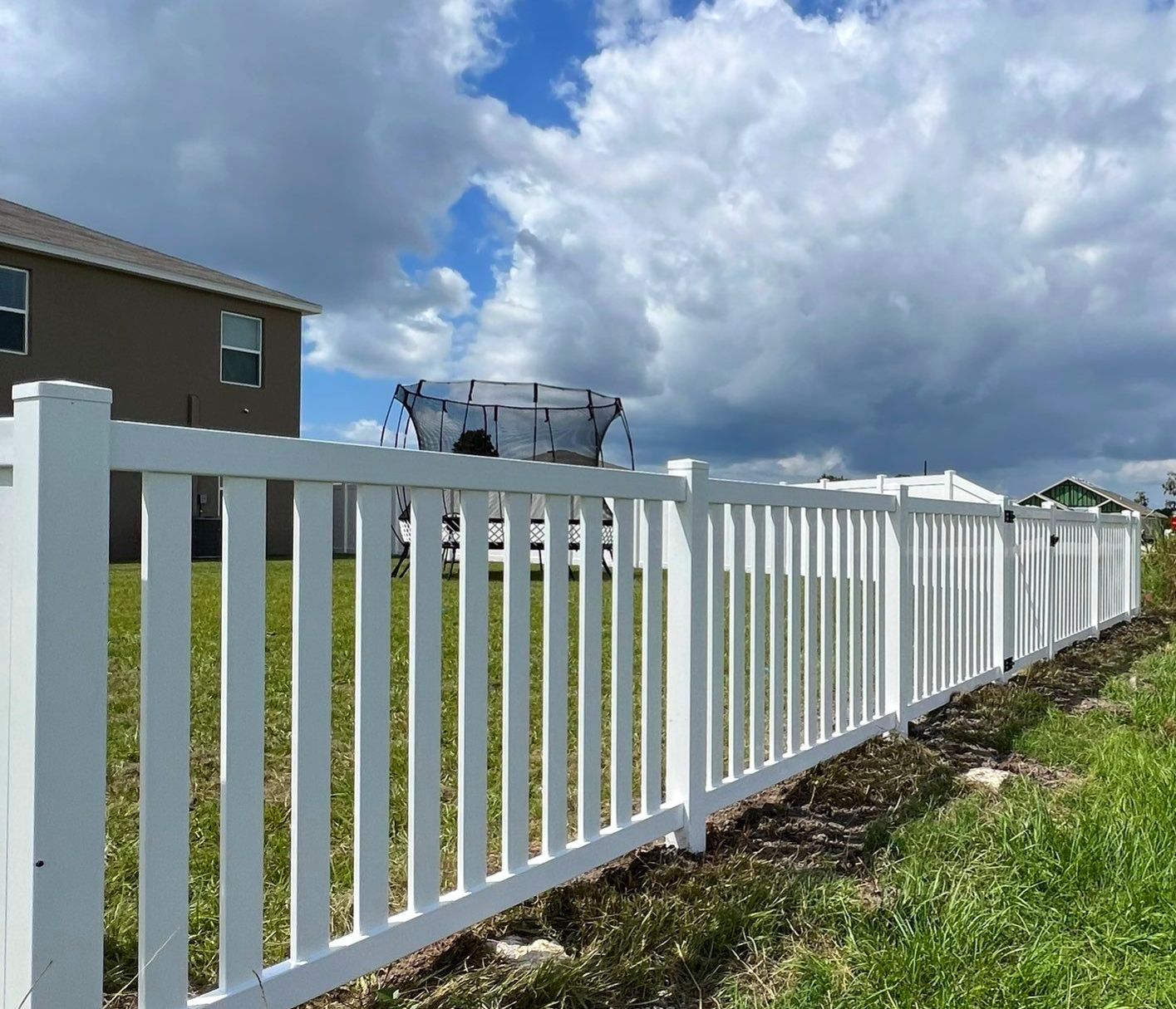Vinyl Fence Installation using Vinyl Picket and Vinyl Privacy Fence by Asap fence and gates, LLC