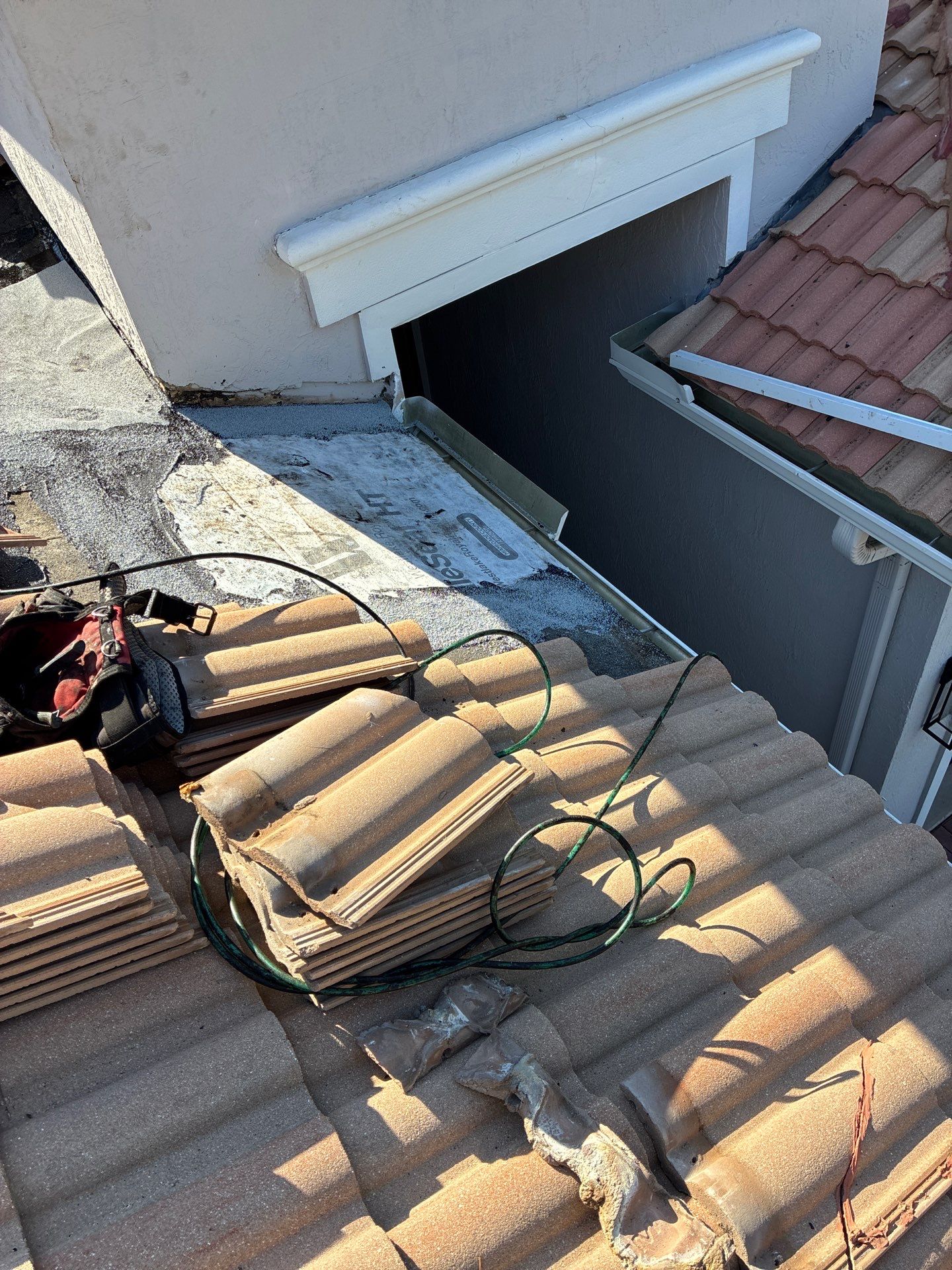 Tile Roof Repair and Structural Fascia Restoration in Delray Beach by Aastro Roofing