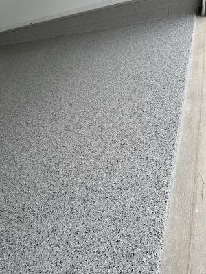 Garage Floor Coating using Gracious