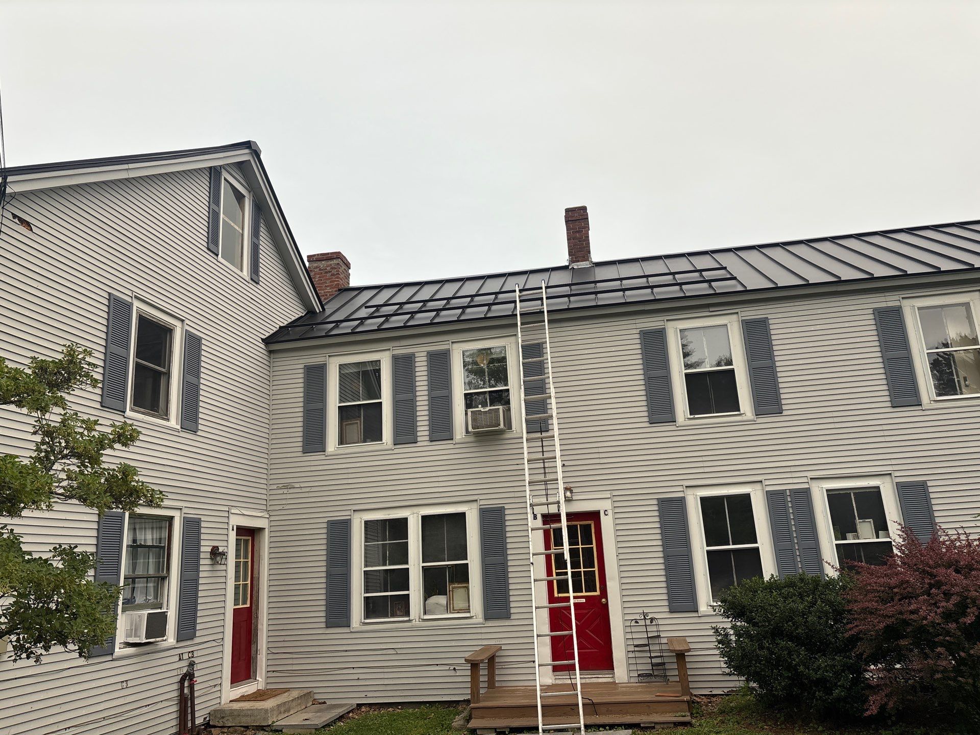 Drexel Standing Seam Metal Roof System by GT Donaghue Construction & Metal Roofing LLC