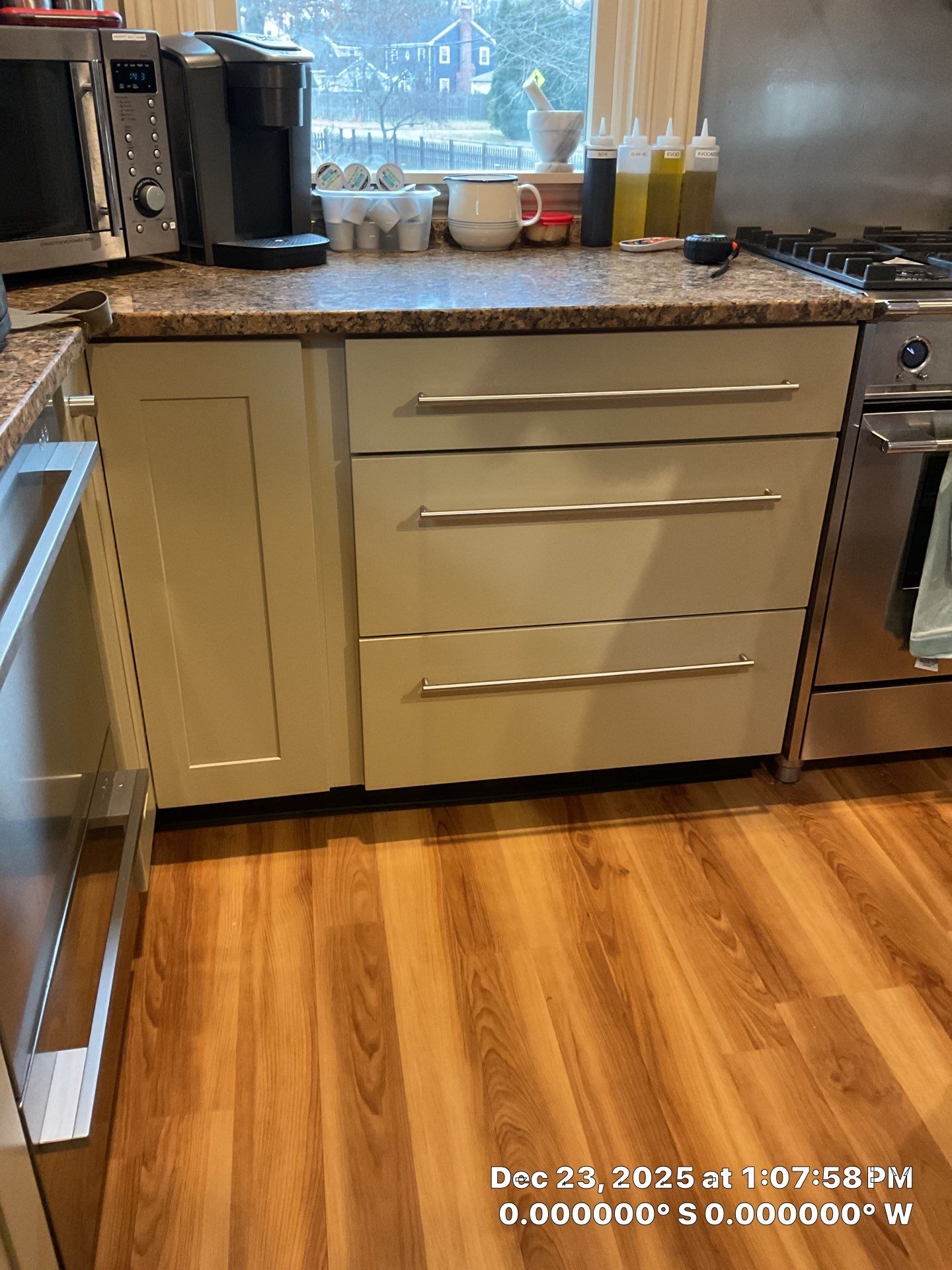 Cabinet Painting  by Dennis Moffitt Painting