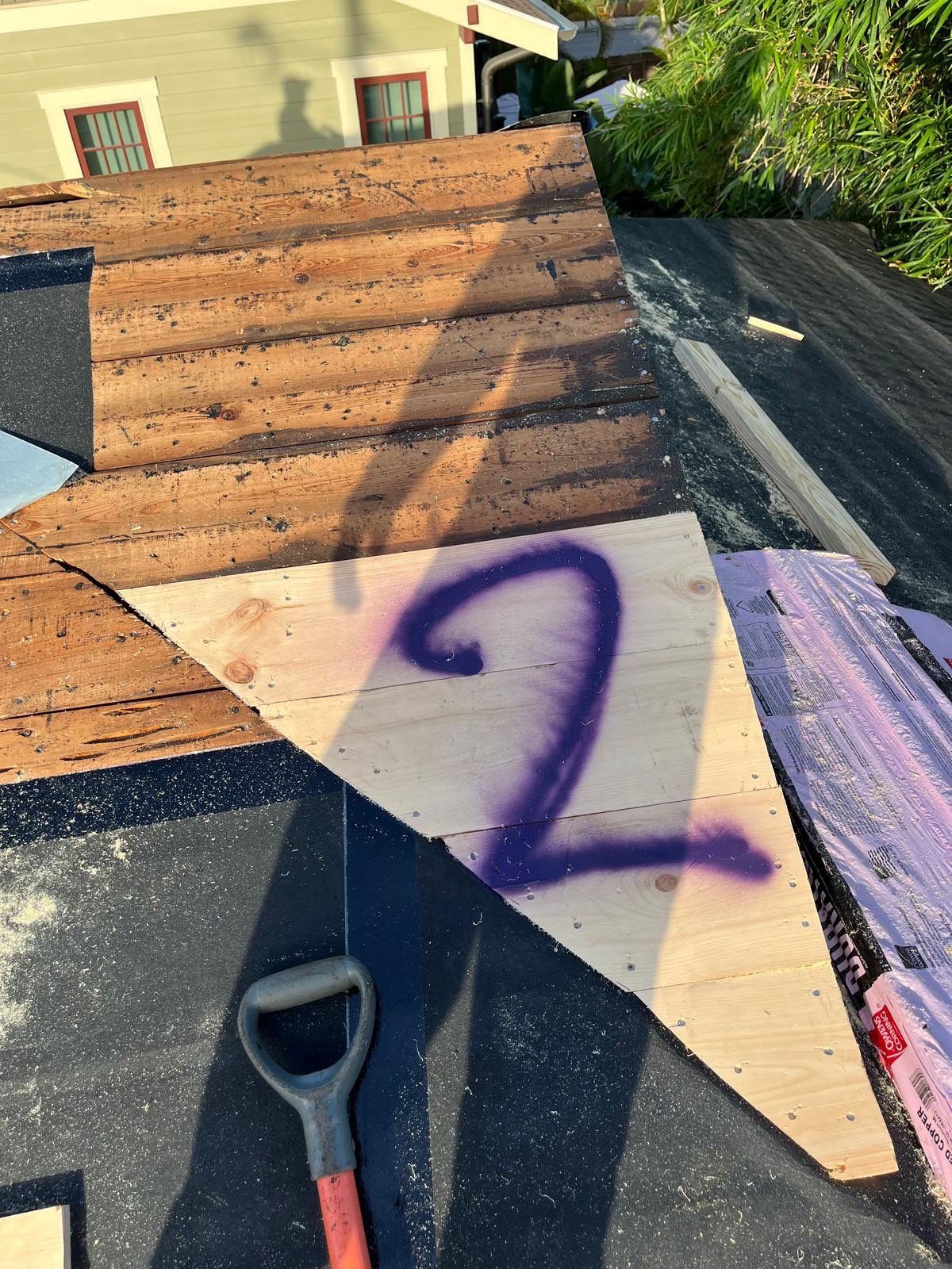 Project in St. Petersburg 33713 by Mitchell Roofing Company LLC 