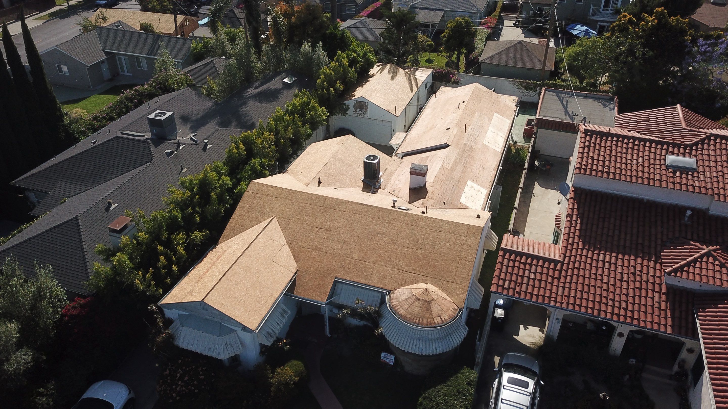 Residential Project in Beverly Hills by Hull Brothers Roofing