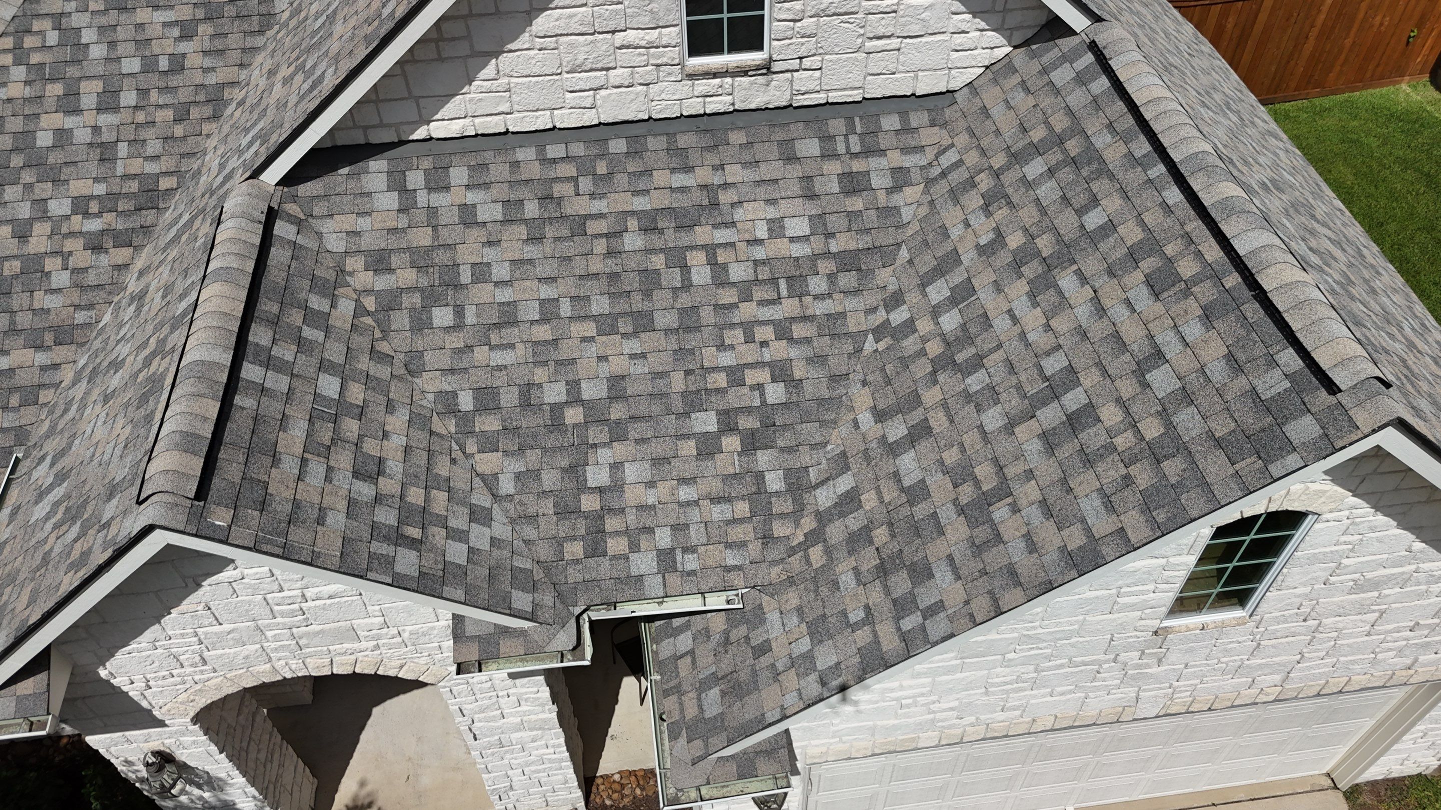 Residential Roofing Installation using IKO Dynasty in Cypress by Core Four Roofing