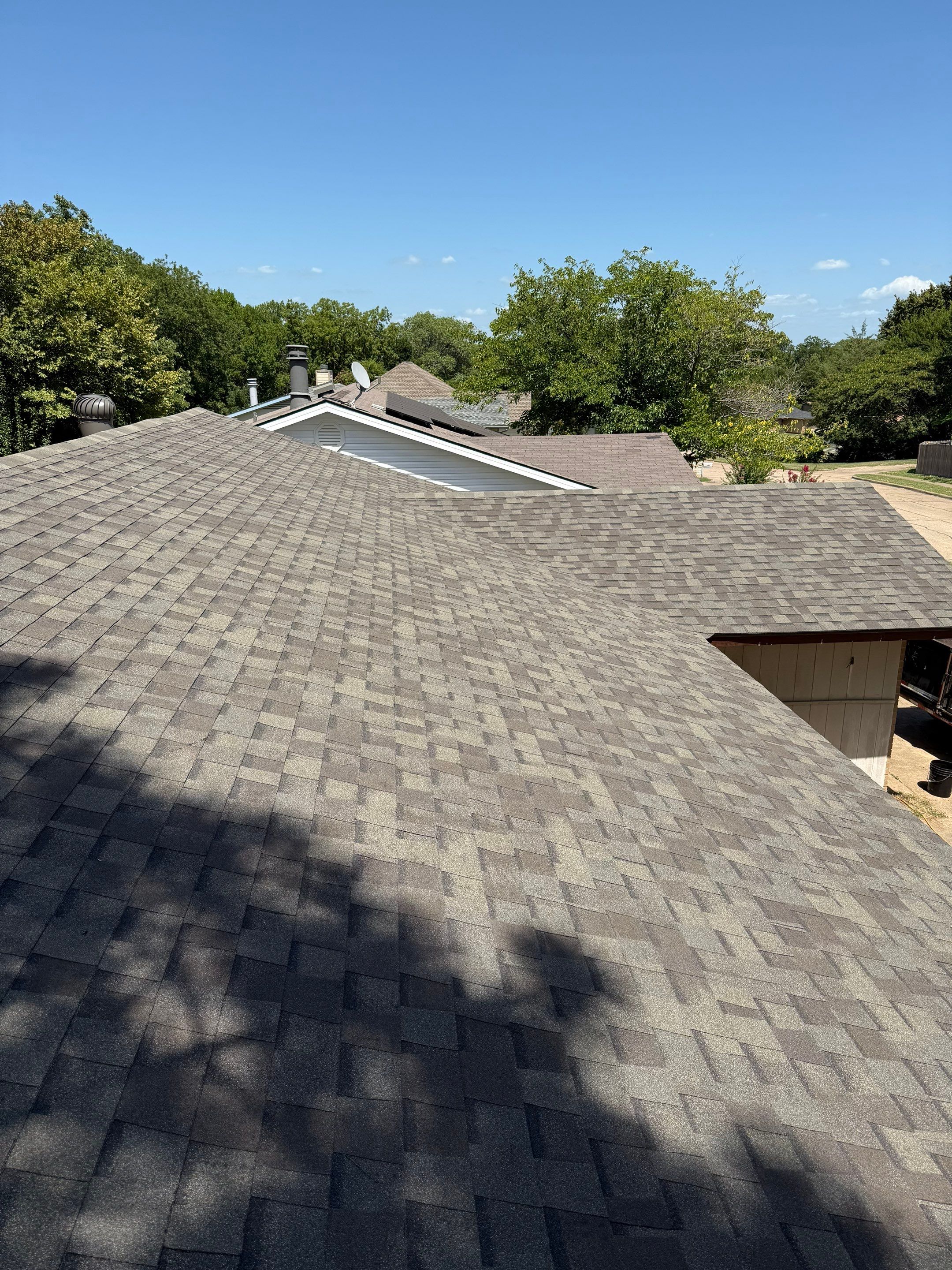 Project in Garland by Rhino Roofing and General Contracting, LLC
