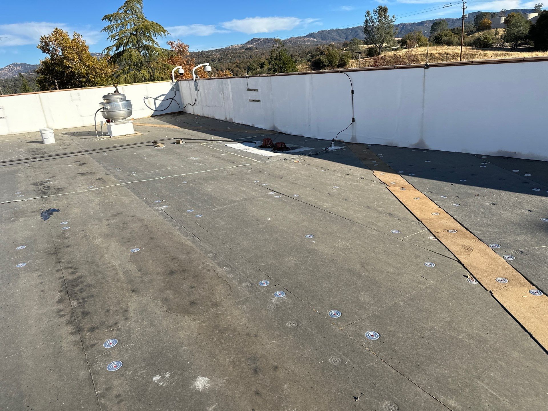 Commercial Roof Restoration by Grandmark Service Company