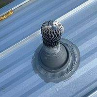 24ga 1" Nail-Strip Mill Finish by Total Roofing System The Metal Roof Experts