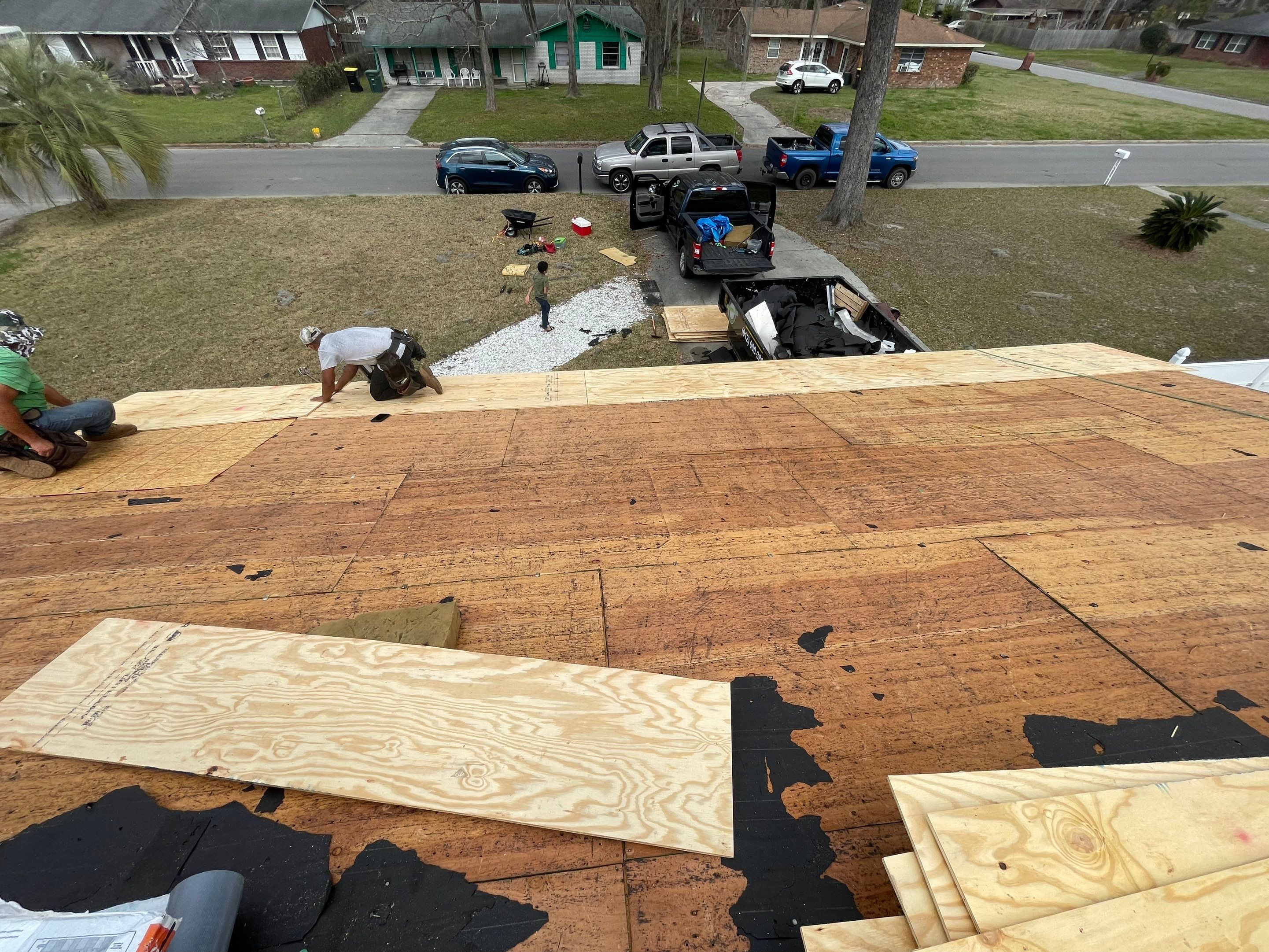 Residential Roofing Installation using Atlas Pinnacle Pristine - Oyster by Rainstoppers Roofing