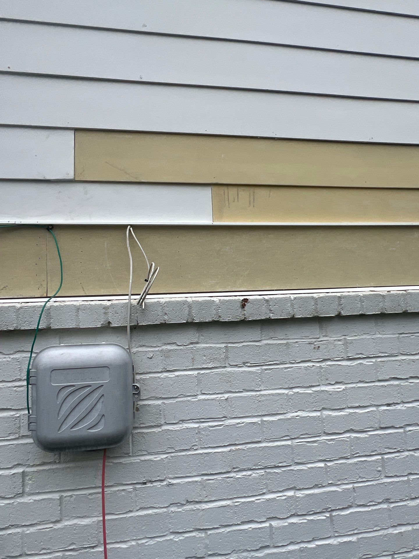 Custom Gable Bracket Replacement, Exterior Paint, and Deck Stain in Chamblee, GA by Nelson Exteriors 