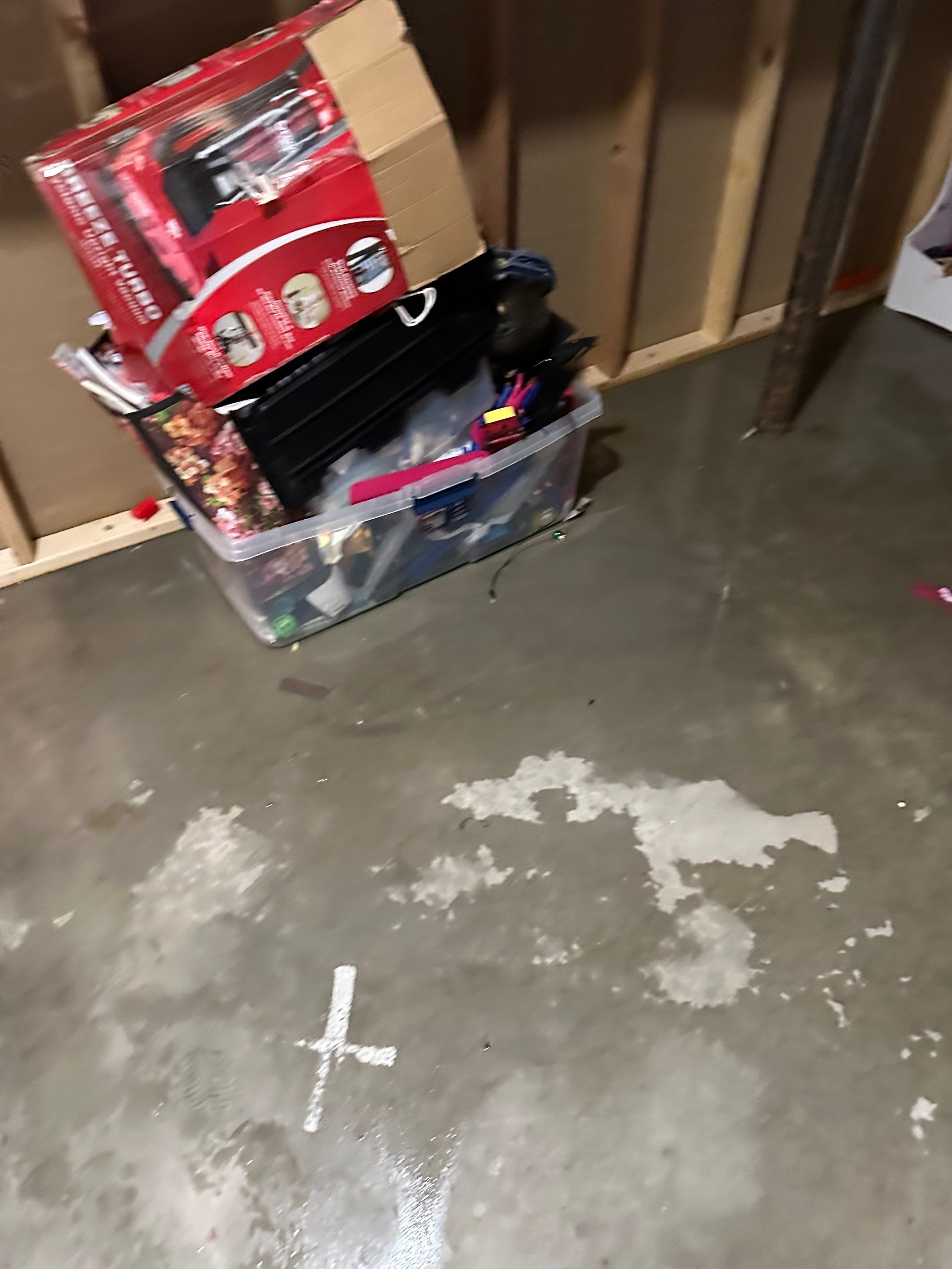 Project in White Lake by EzDry Water Mitigation & Property Restoration