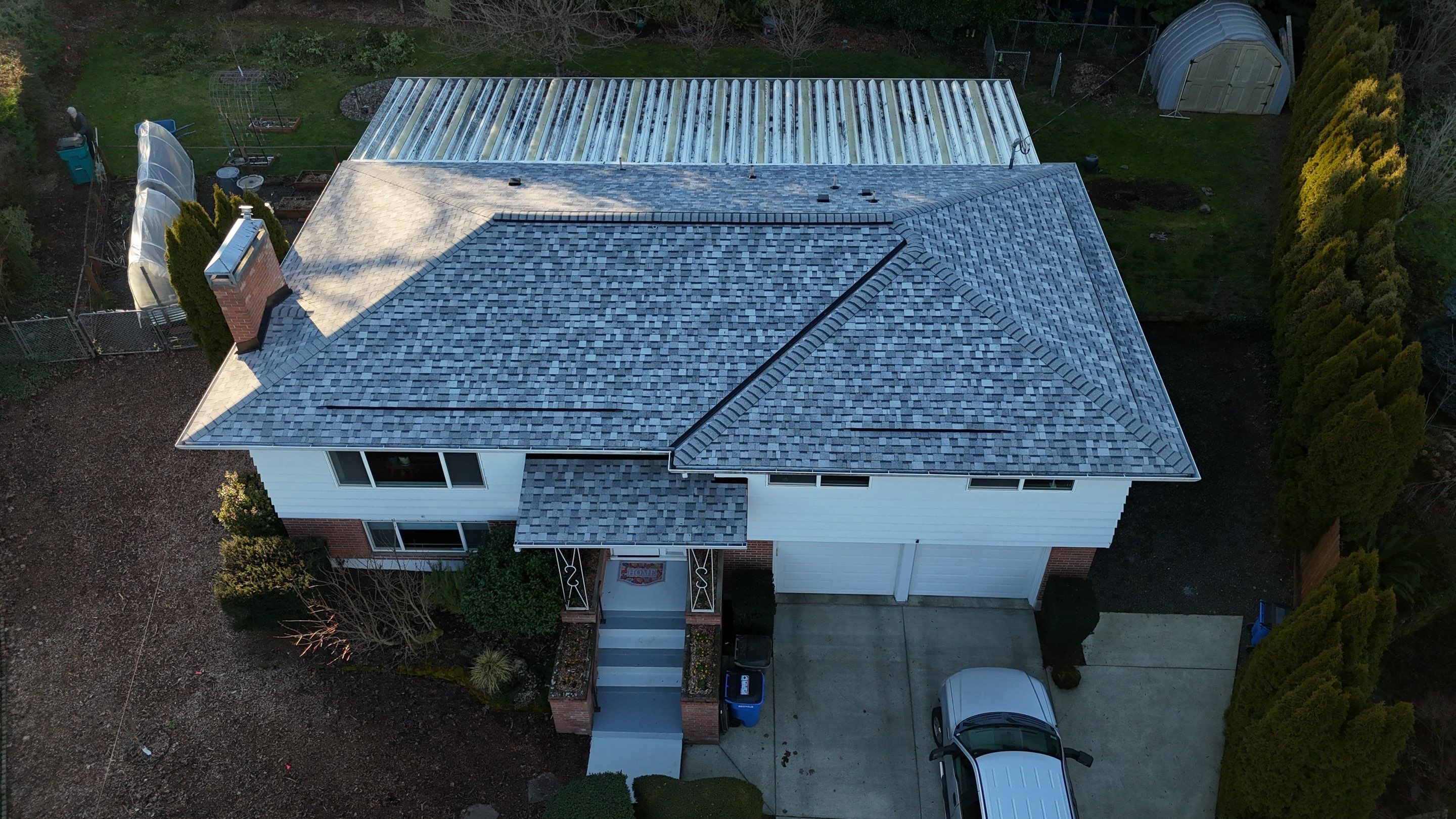 Sierra Gray | Roof Replacement in Vancouver, WA 98665 by Valiant Roofing, LLC