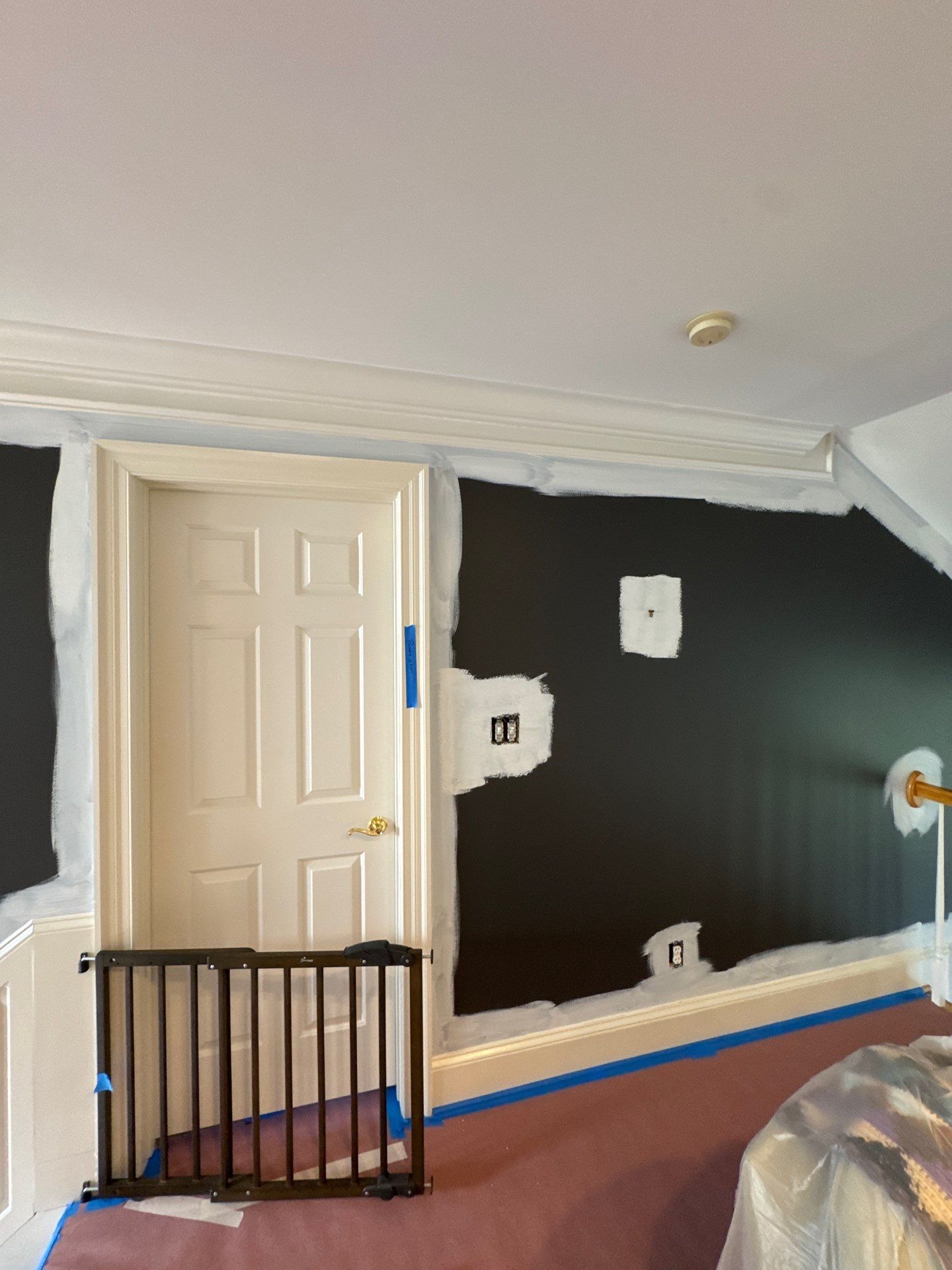 Full interior painting by GonzalezPainters & Contractors Inc 