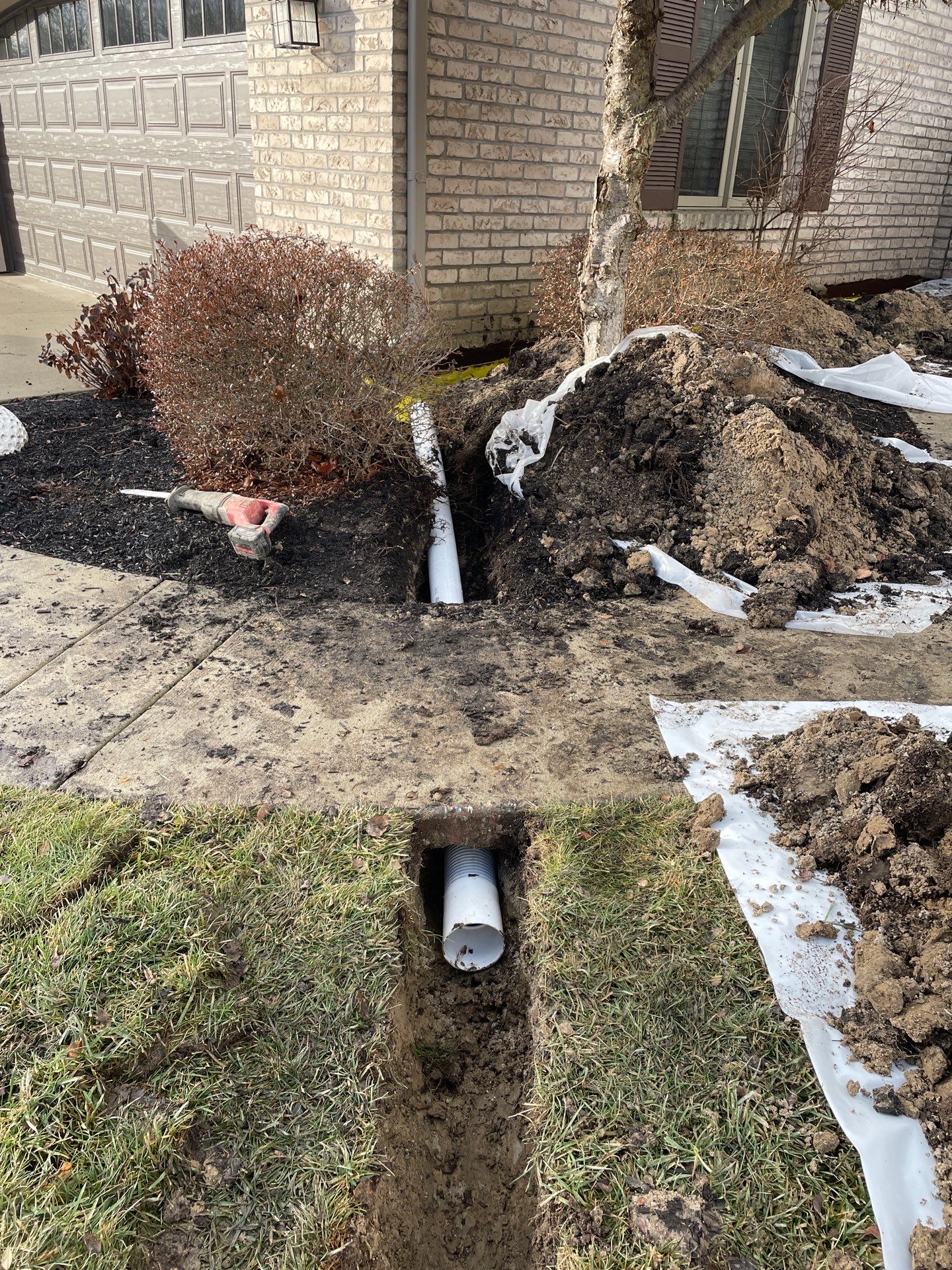 Exterior Shallow System by Toledo Basement Repair