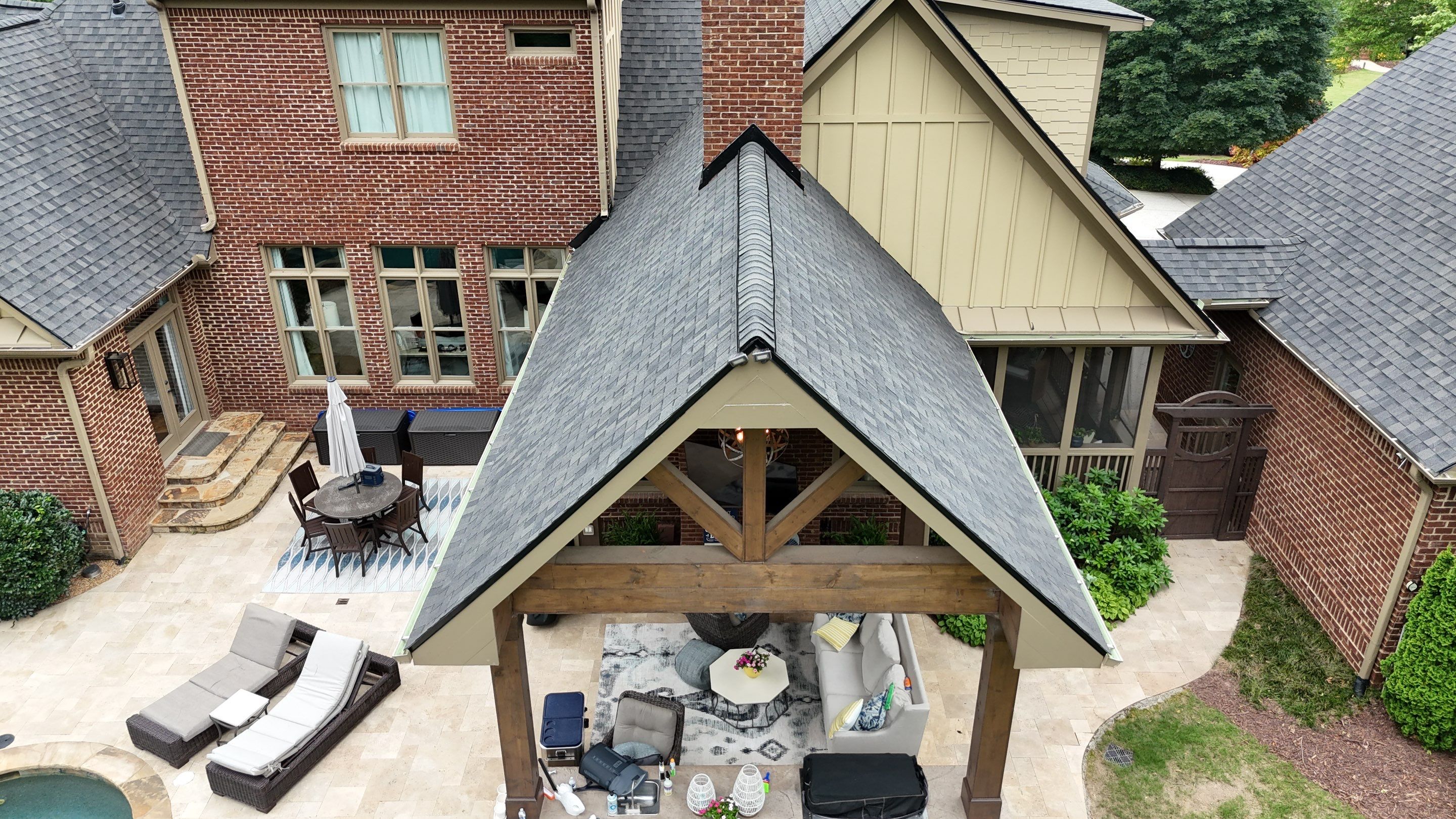 Cumming, GA Roof Replacement CertainTeed Landmark Pro Max Def Espresso by Reset Roofing
