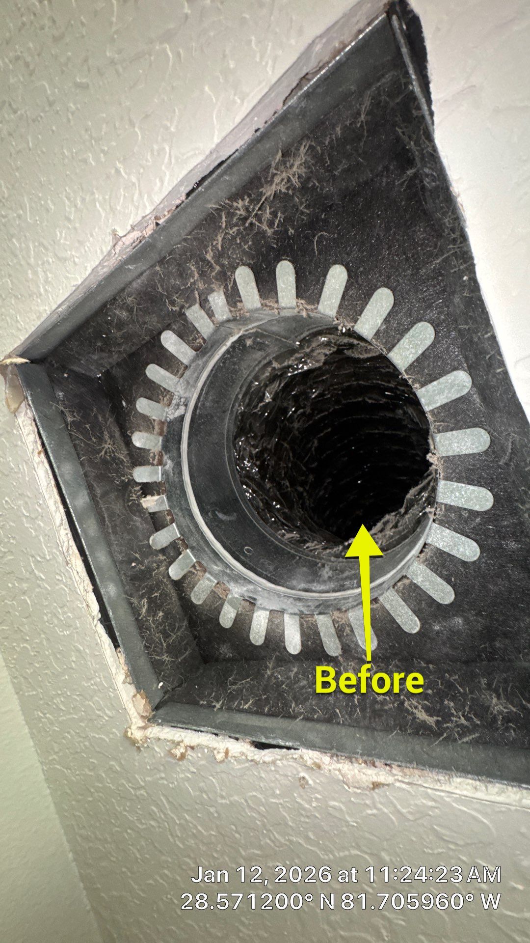 Air Duct Cleaning in Clermont by Hygienic Air, Inc