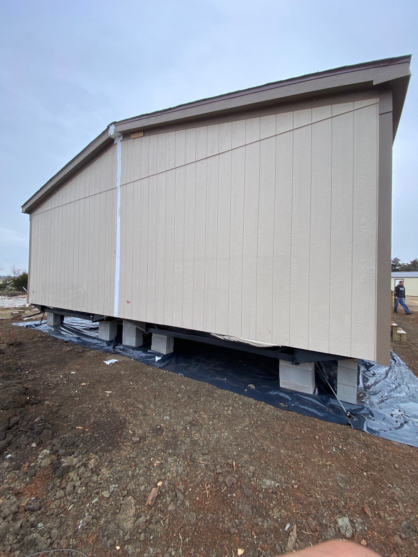 Project in Ponca City by Top Shelf Mobile Home Services LLC