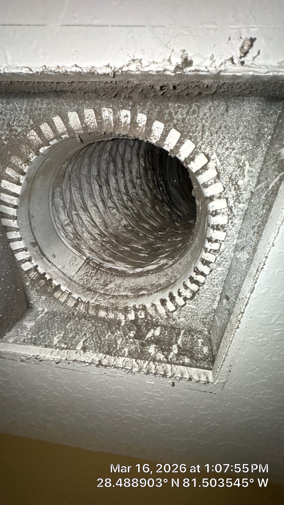 Air Duct Dryer Vent Cleaning in Orlando by Hygienic Air, Inc