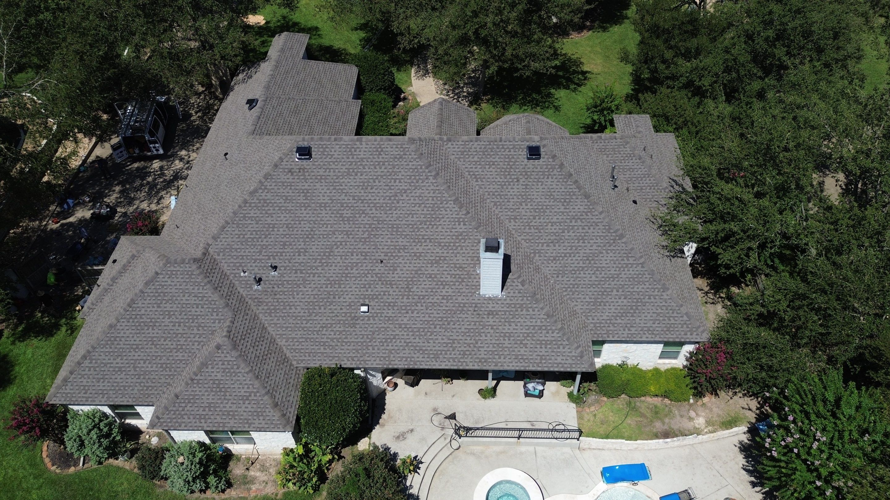 Roof Replacement using GAF Timberline Armorshield II by ROAM Roof & Solar