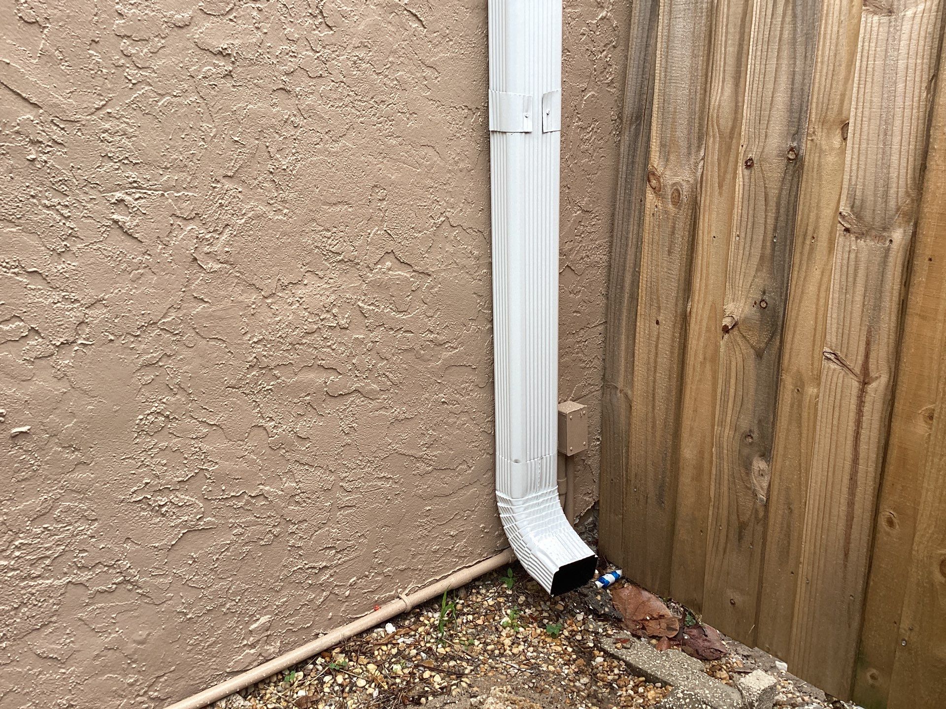 Custom K-Style Gutters Installation in Cape Coral FL by Gutter Professors