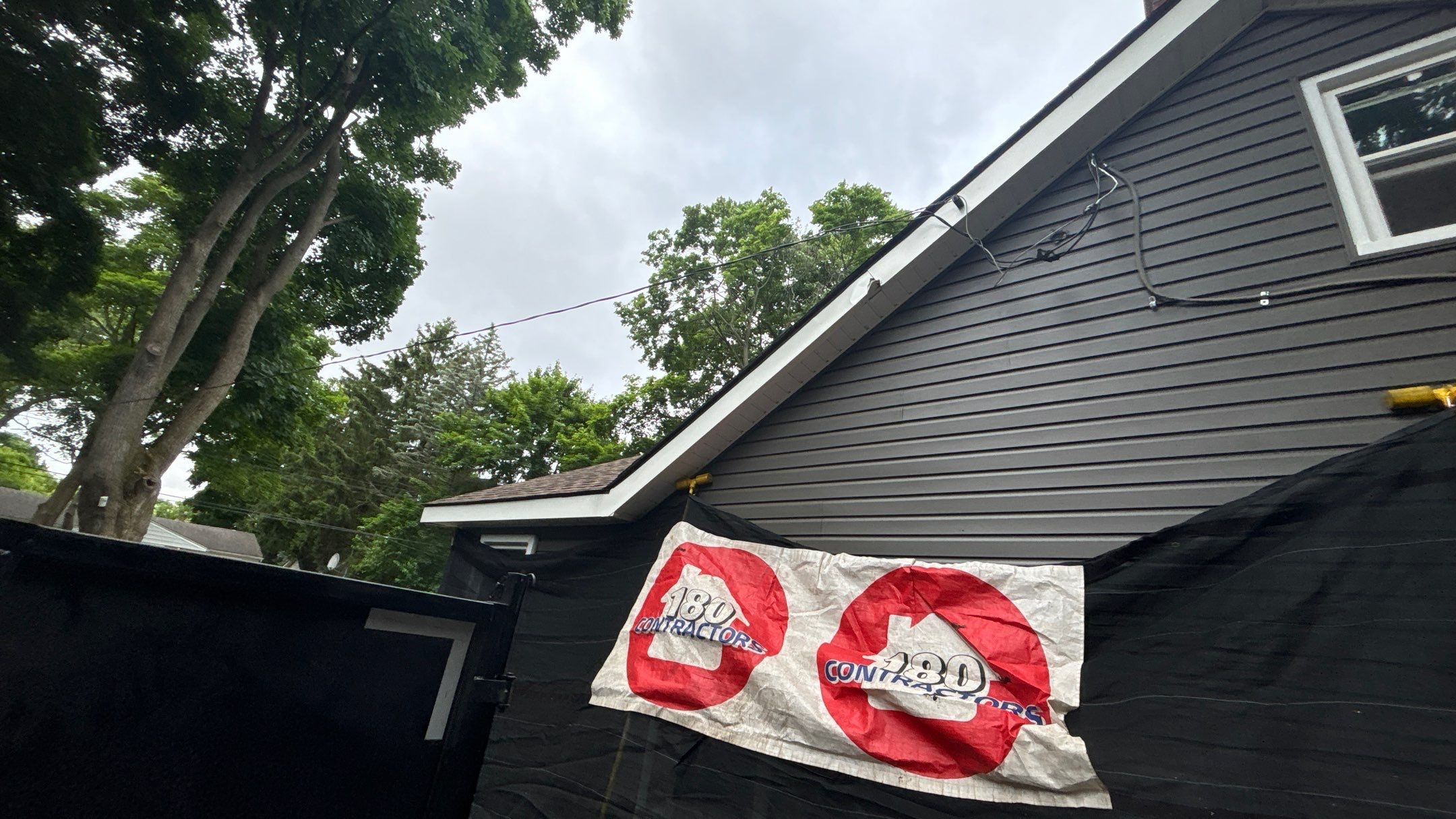 Roof Replacement using CertainTeed Landmark by 180 Contractors
